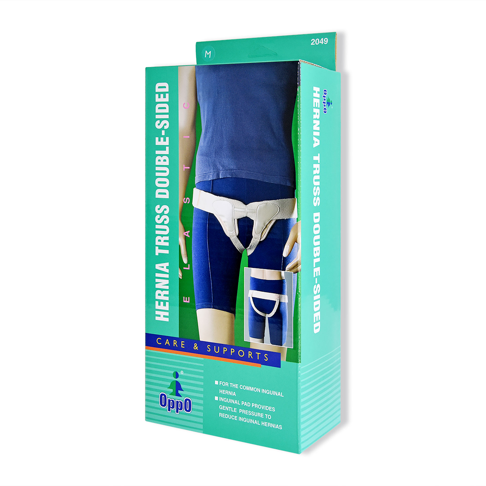 Funda Inguinal Dupla - 2049 Funda Inguinal Dupla - 2049