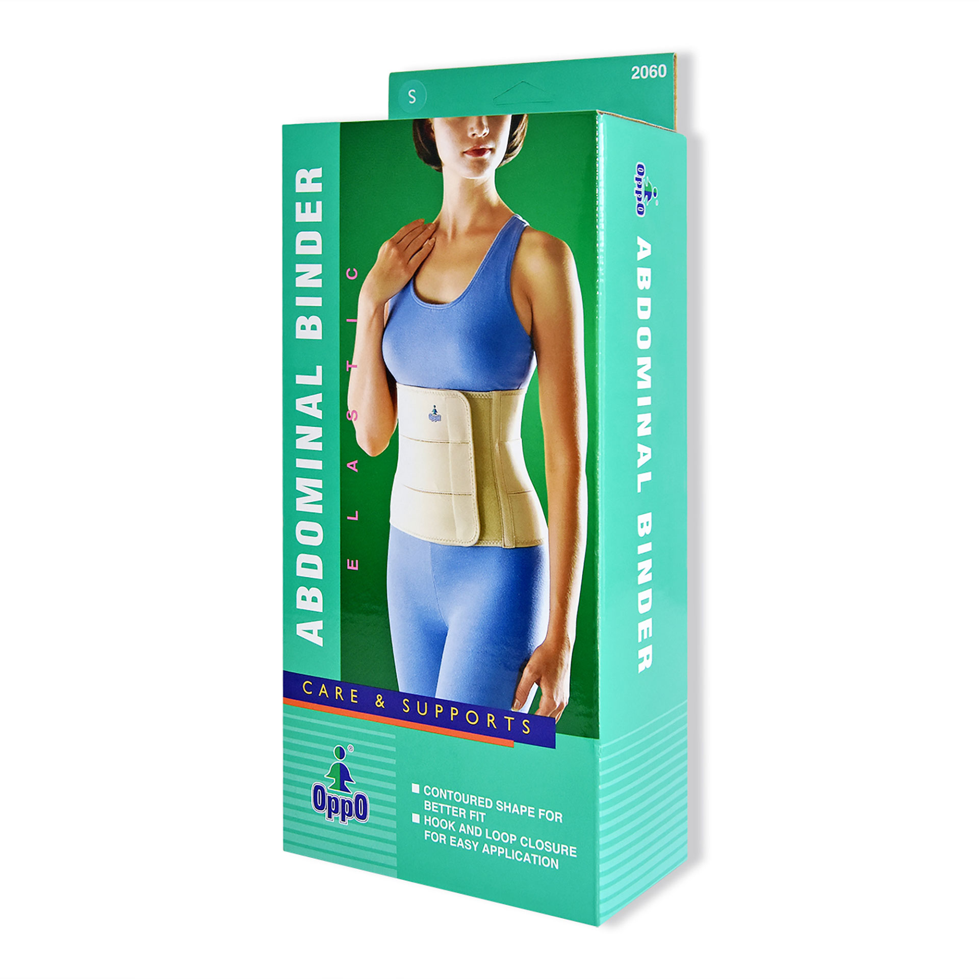 Cinta Abdominal Elástica - 2060 Cinta Abdominal Elástica - 2060