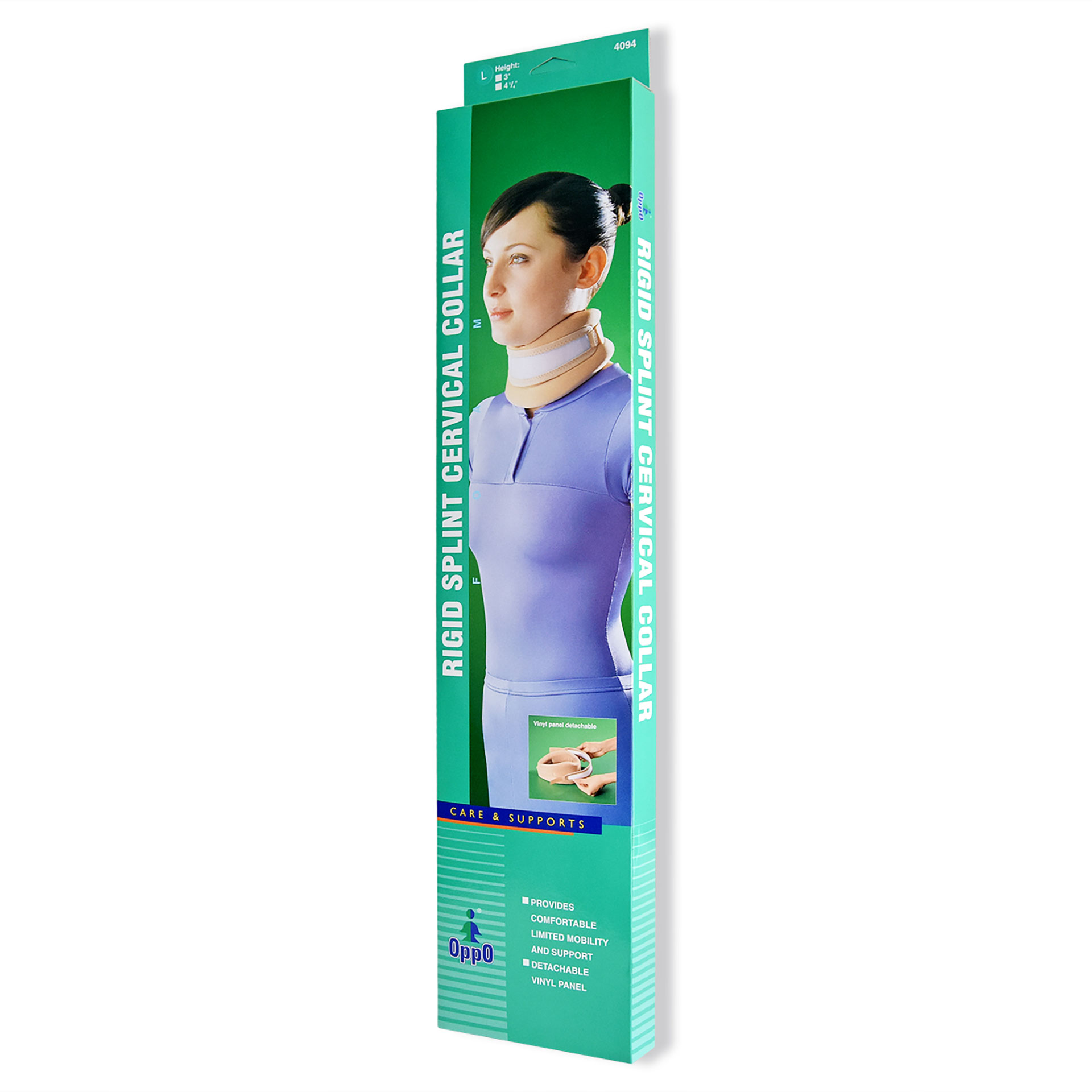 Colar Cervical Semi-Rígido - 4094 Colar Cervical Semi-Rígido - 4094