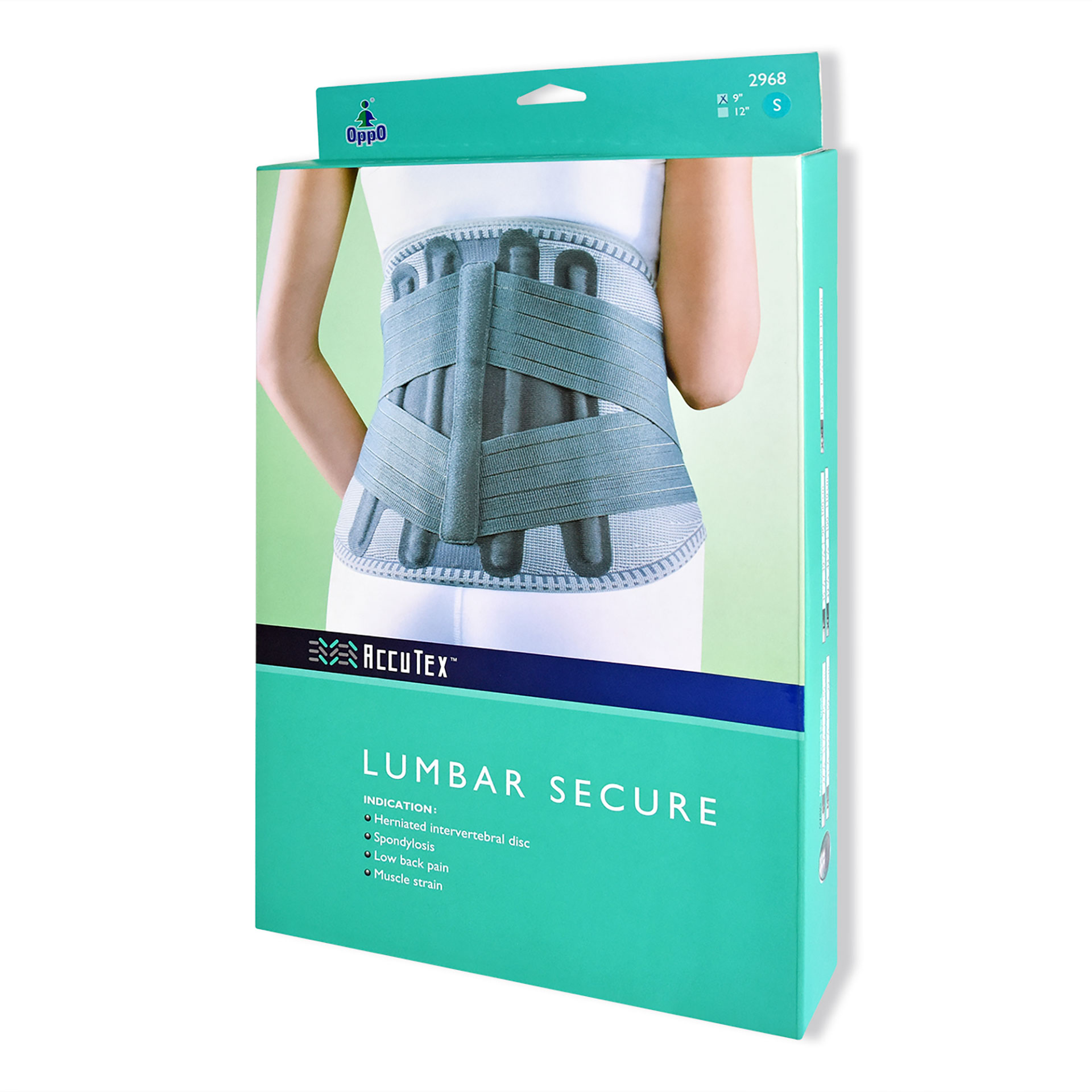 Cinta Lombar Secure - 22 cm - 2968 Cinta Lombar Secure - 22 cm - 2968