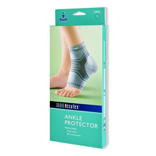 Suporte de Tornozelo Pé AccuTex - Oppo 2902 Suporte de Tornozelo Pé AccuTex - Oppo 2902