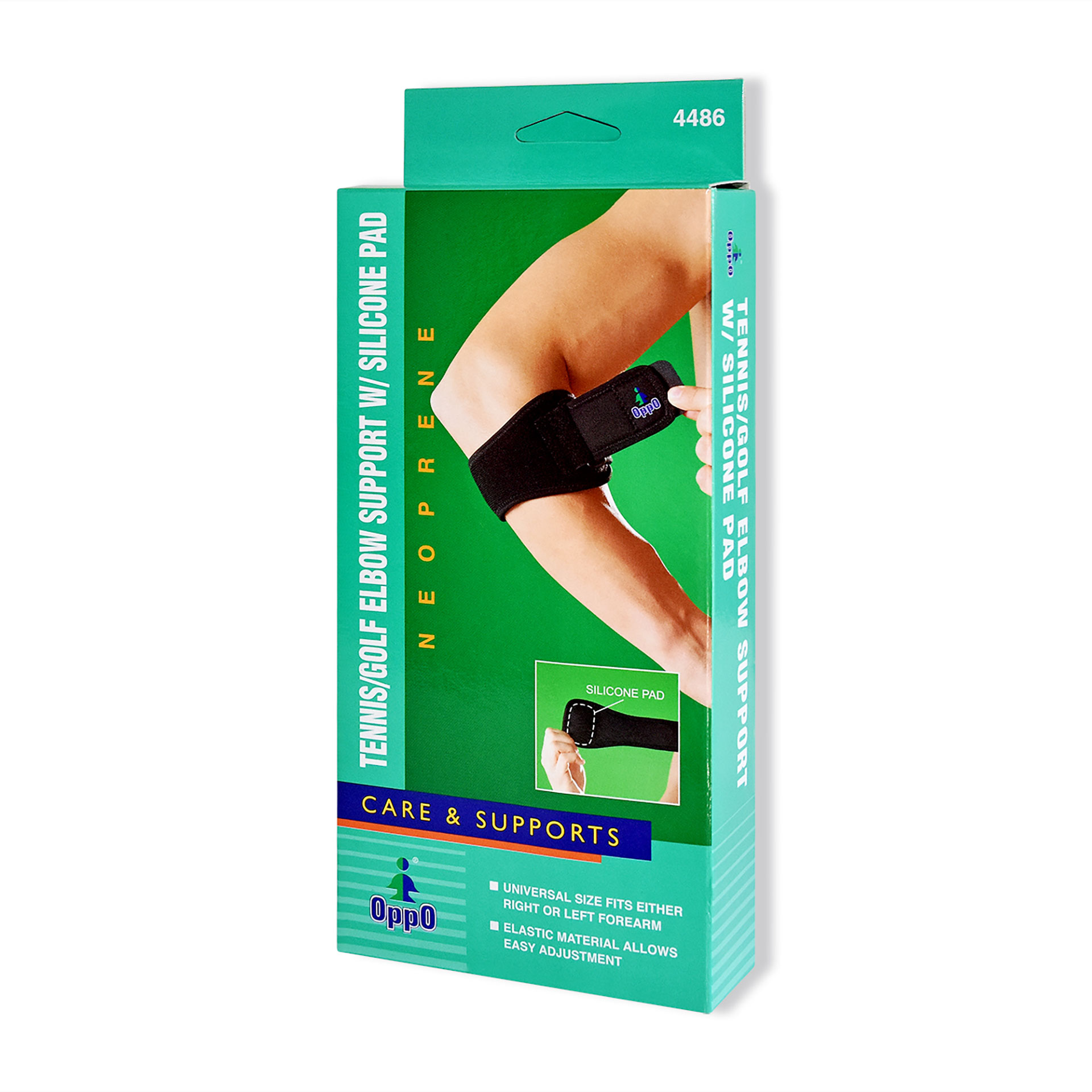 Suporte para Cotovelo com Almofada de Silicone - 4486