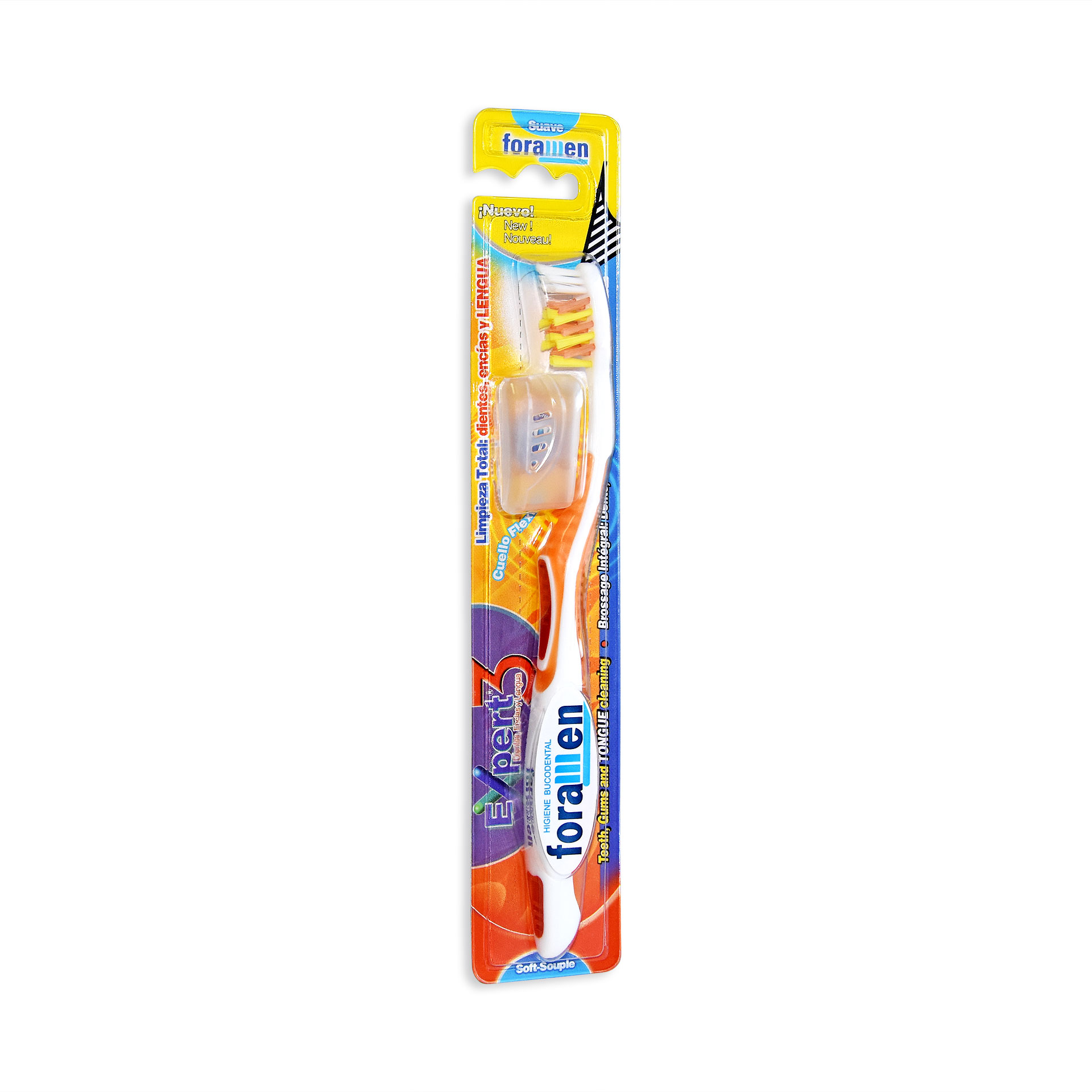 Escova de Dentes Expert 3 Extra Suave - Foramen Escova de Dentes Expert 3 Extra Suave - Foramen