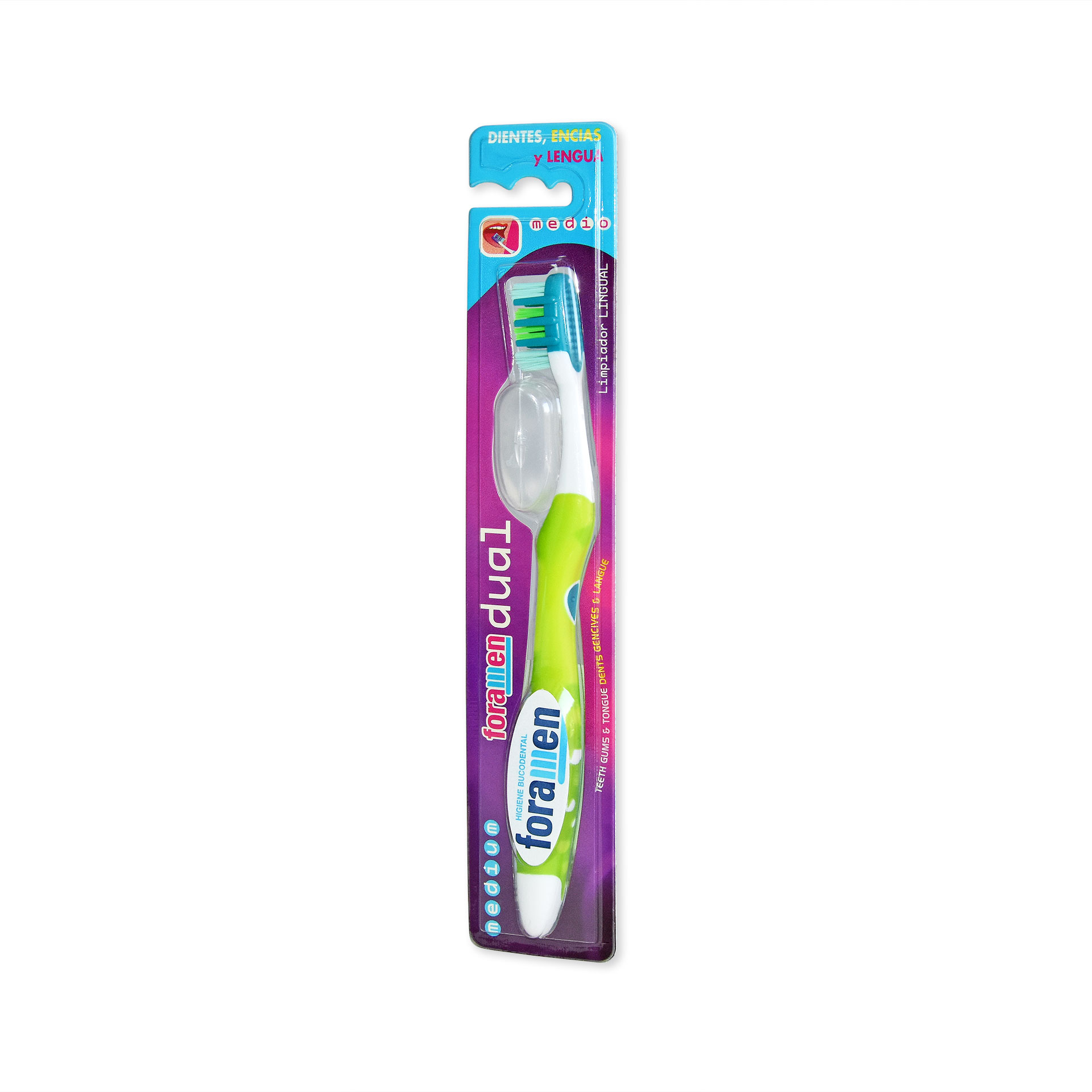 Escova de Dentes Dual Suave - Foramen Escova de Dentes Dual Suave - Foramen