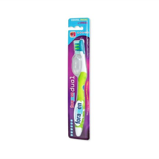 Escova de Dentes Dual Suave - Foramen Escova de Dentes Dual Suave - Foramen