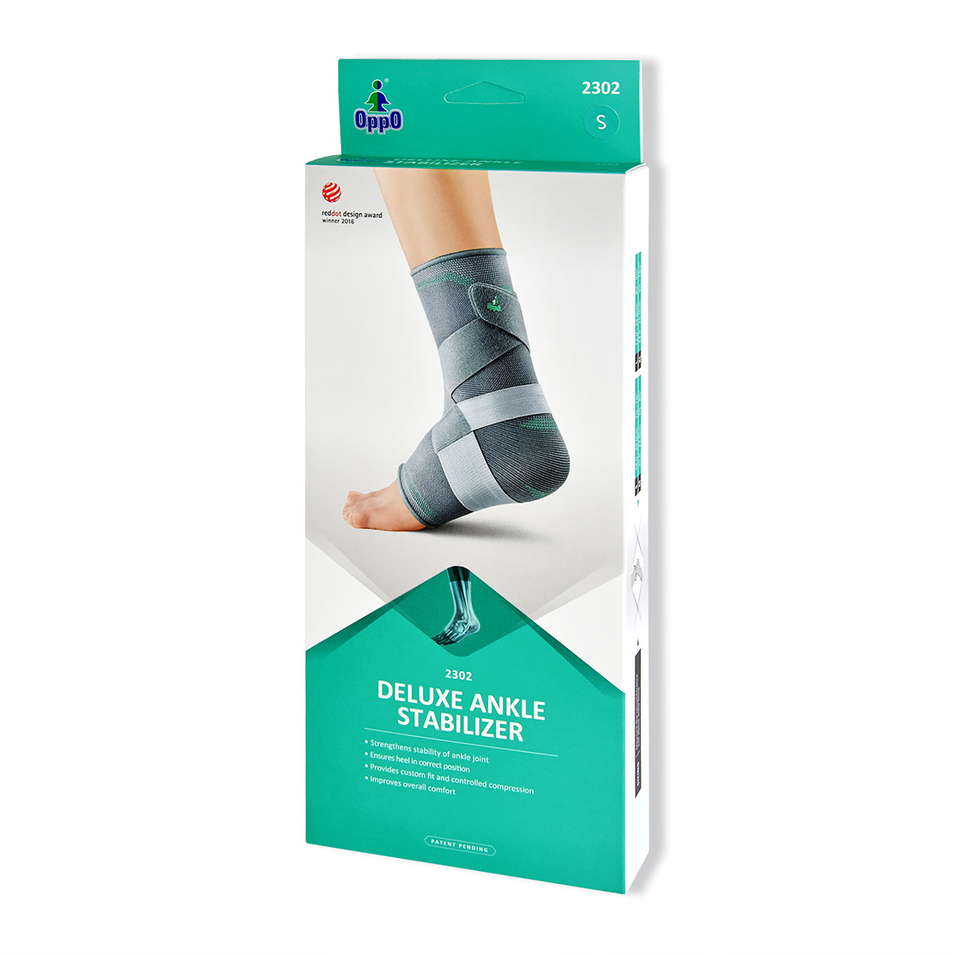 Estabilizador de Tornozelo Deluxe Comfort - 2302