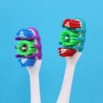 Escova Dentes Dual Mdia - Foramen