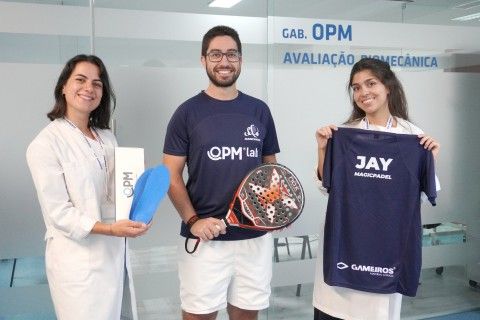 OPM®lab x PADEL OPM®lab x PADEL