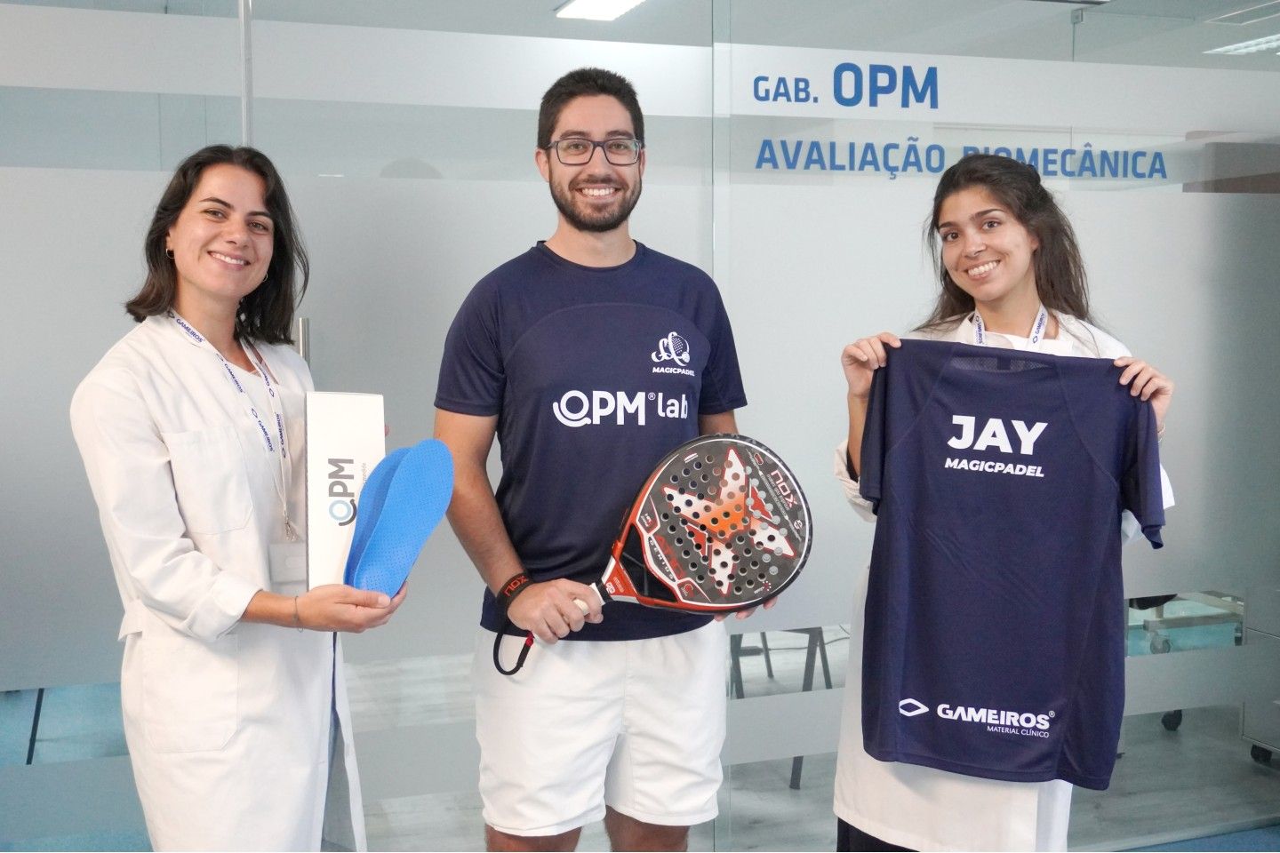 OPMlab x PADEL