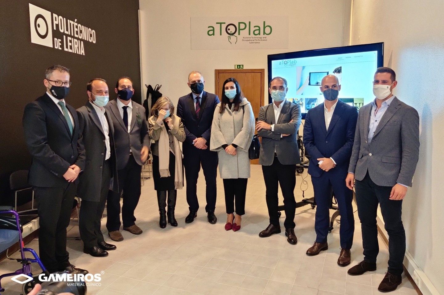 Laboratório aTOPlab Laboratório aTOPlab