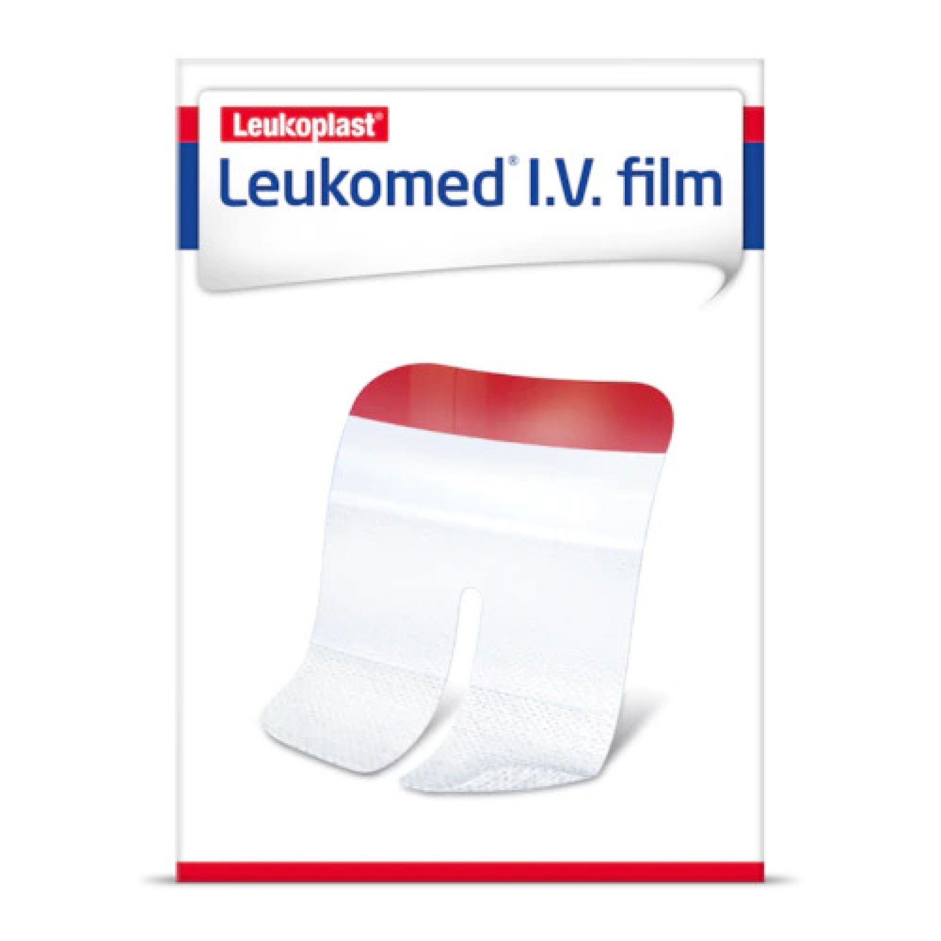 Leukomed IV Film 6 x 8 cm - 50 unidades Leukomed IV Film 6 x 8 cm - 50 unidades