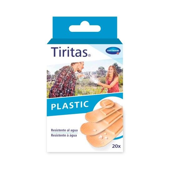 Tiritas Plastic Sortidos - 20 unidades