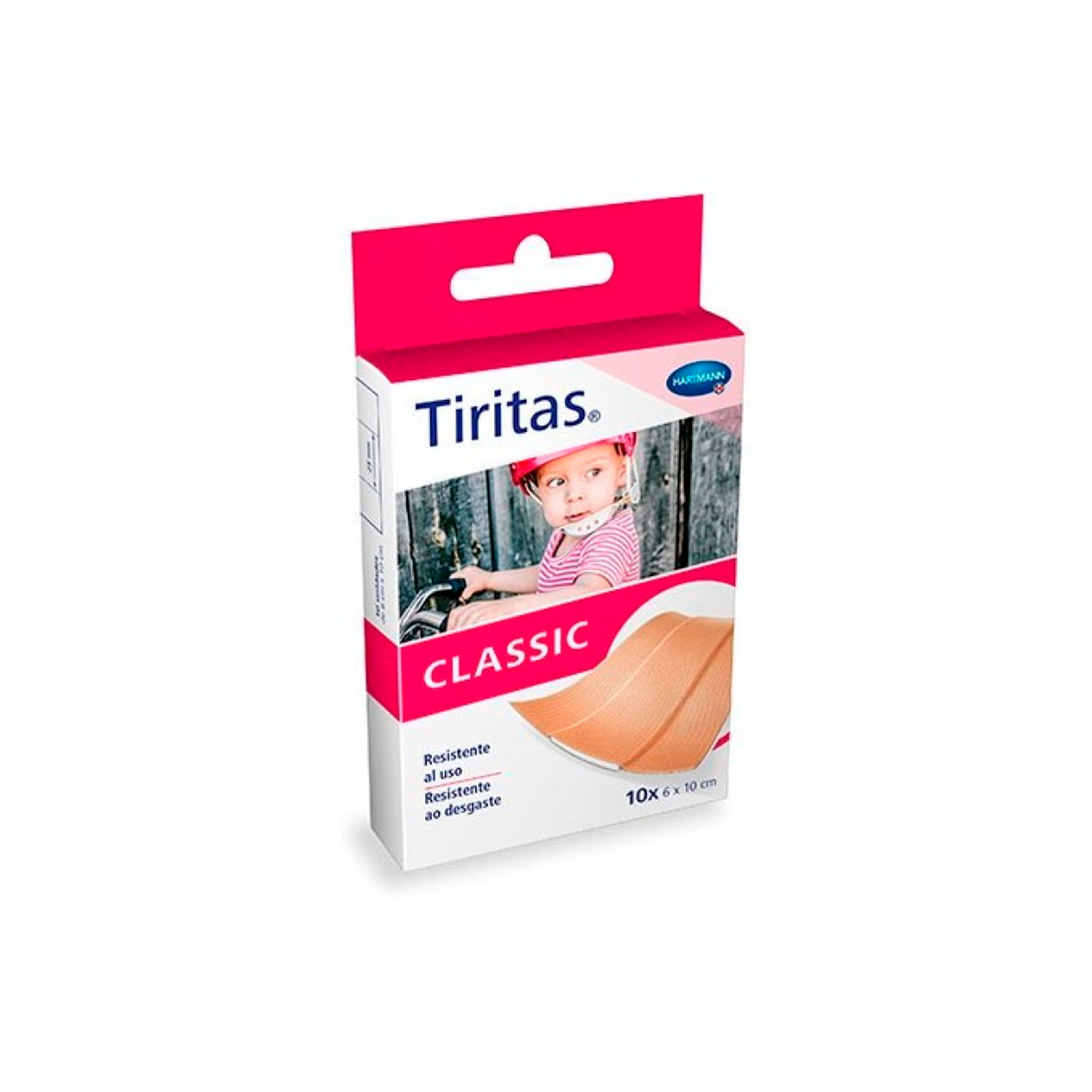 Tiritas® Classic 6 x 10 cm - 10 unidades Tiritas® Classic 6 x 10 cm - 10 unidades