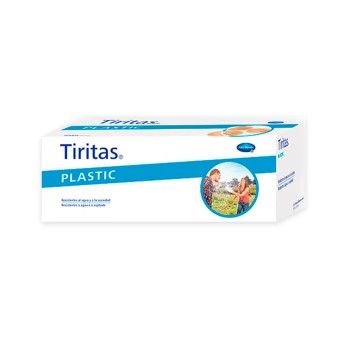 Tiritas® Plastic 19 x 72 mm - 250 unidades