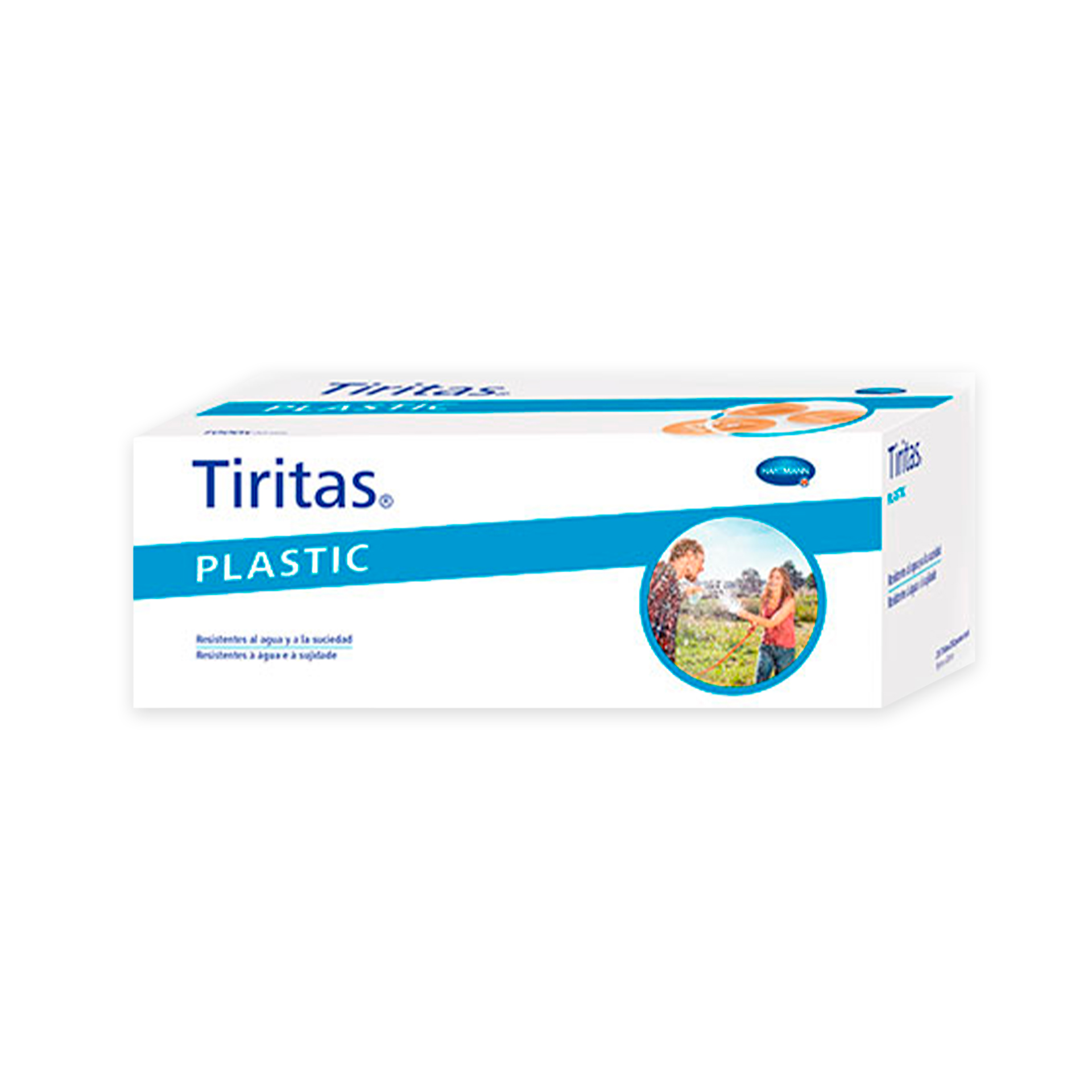 Tiritas® Plastic 19 x 72 mm - 250 unidades Tiritas® Plastic 19 x 72 mm - 250 unidades