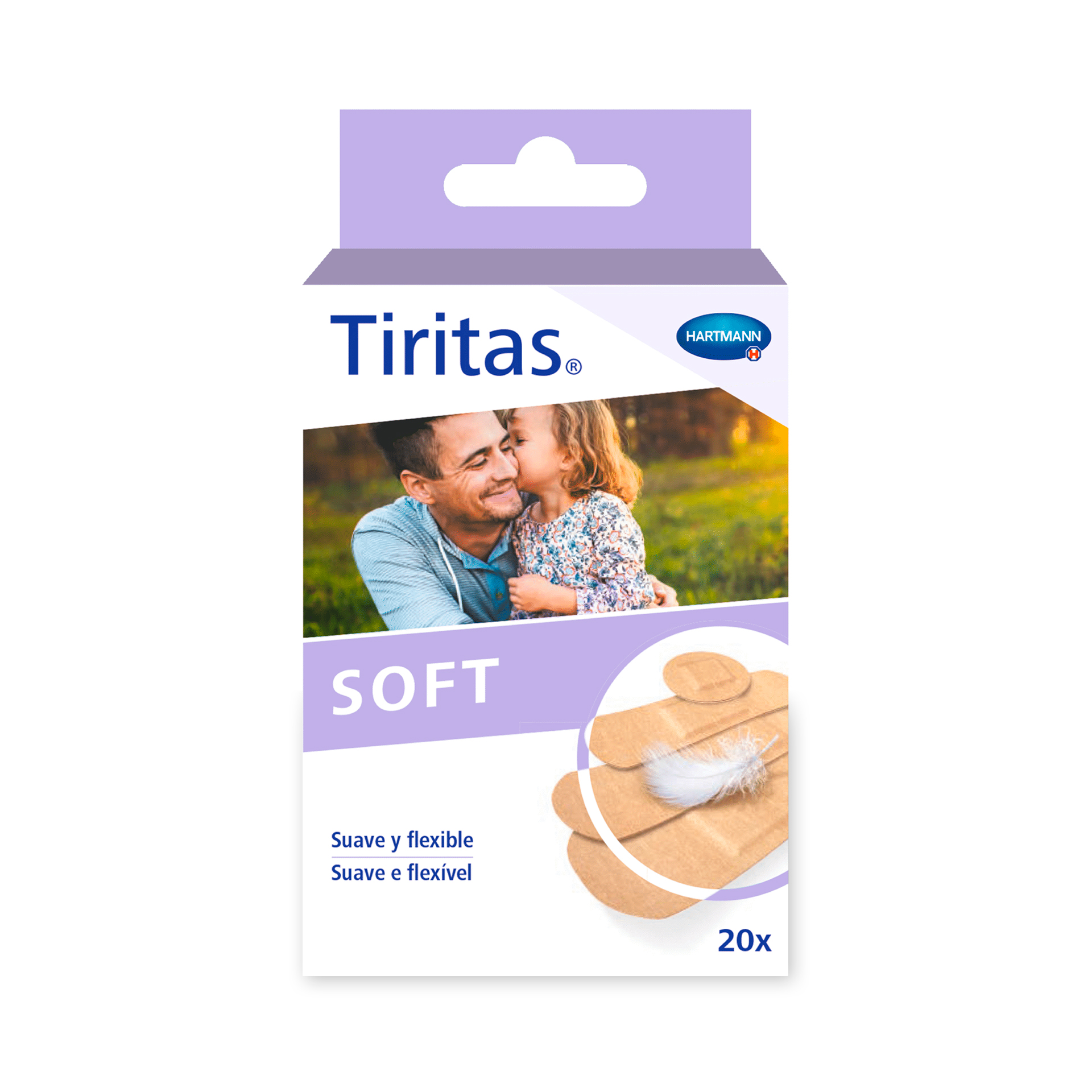 Tiritas� Soft - 20 unidades