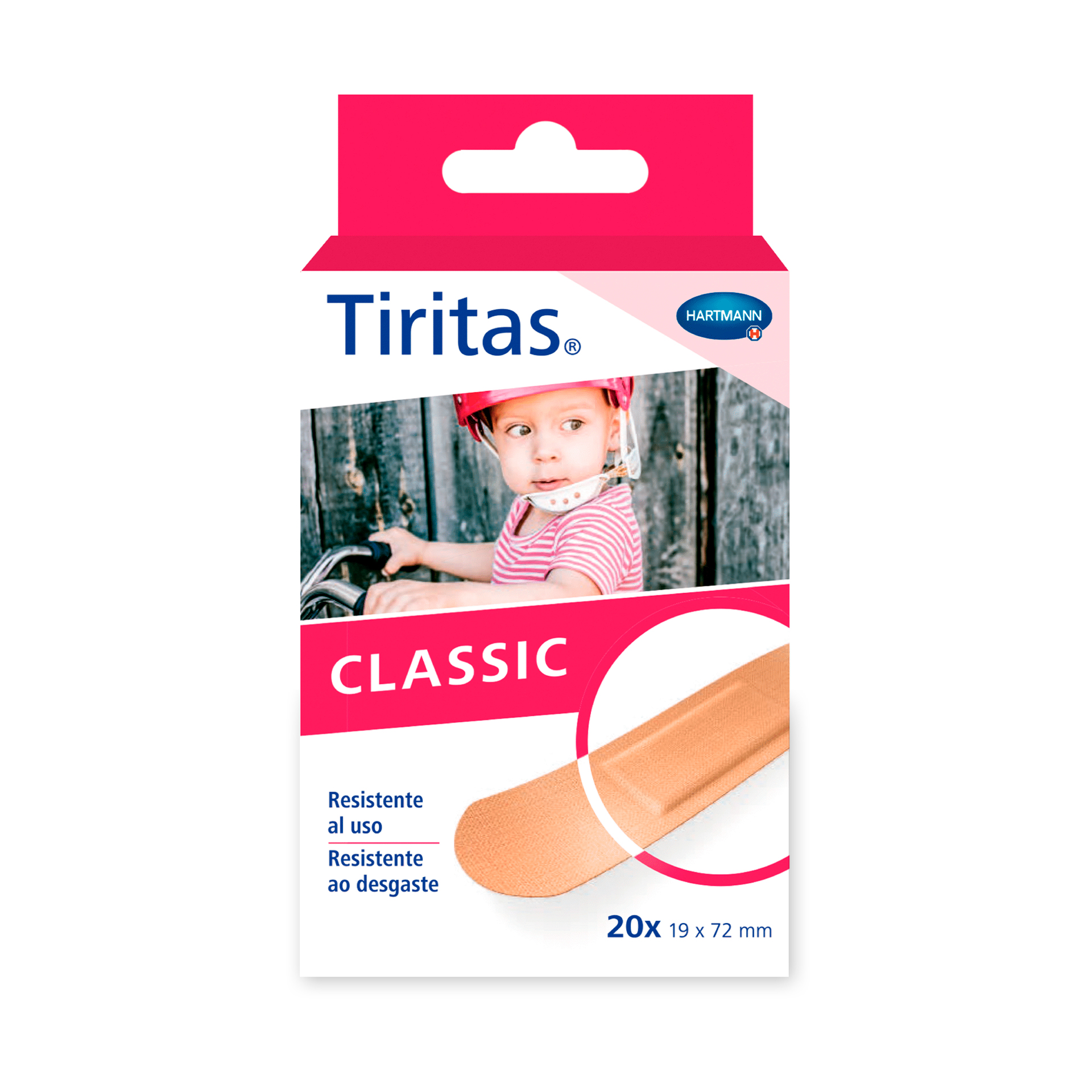 Tiritas� Classic 19 x 72 mm - 20 unidades