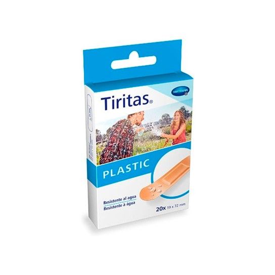 Tiritas® Plastic 19 x 72 mm - 20 unidades