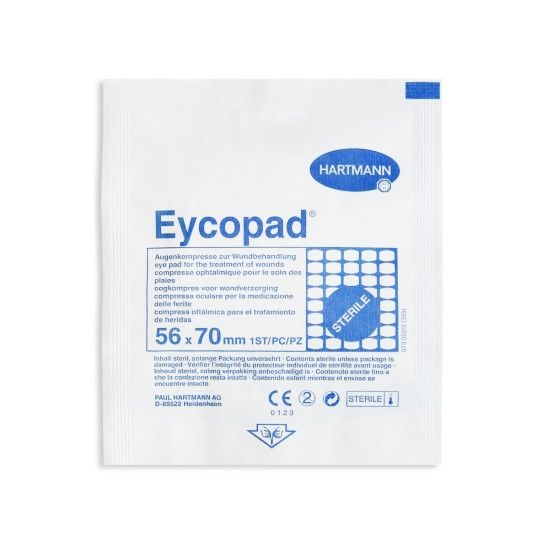 Eycopad Pensos Oculares 56 x 70 mm - 25 unidades Eycopad Pensos Oculares 56 x 70 mm - 25 unidades