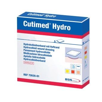 Cutimed Hydro B 10 x 10 cm - 5 unidades