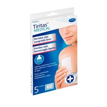 Tiritas® Medical 7,2 x 5 cm - 5 unidades