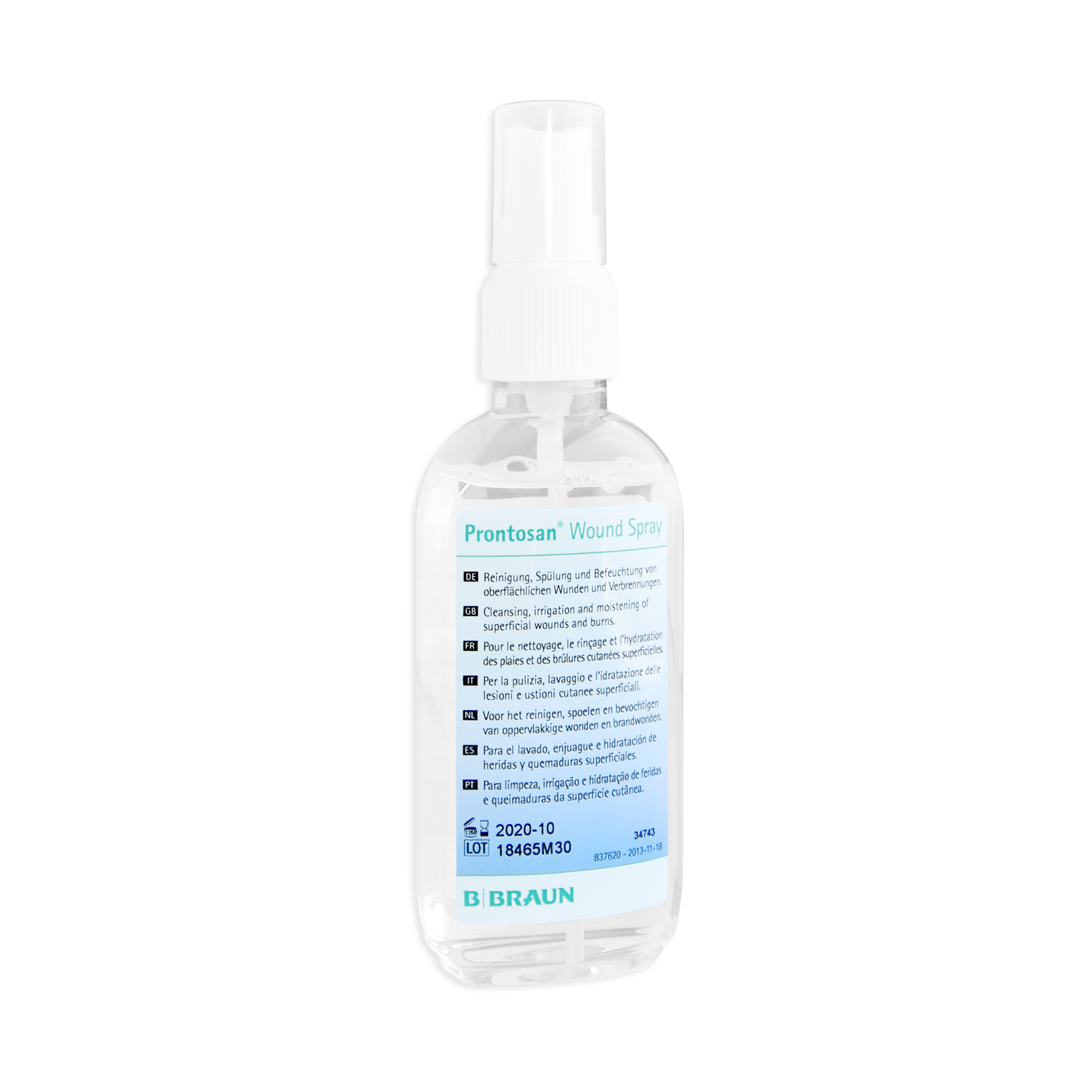 Prontosan Solução para Limpeza de Feridas em Spray - 75 ml Prontosan Solução para Limpeza de Feridas em Spray - 75 ml