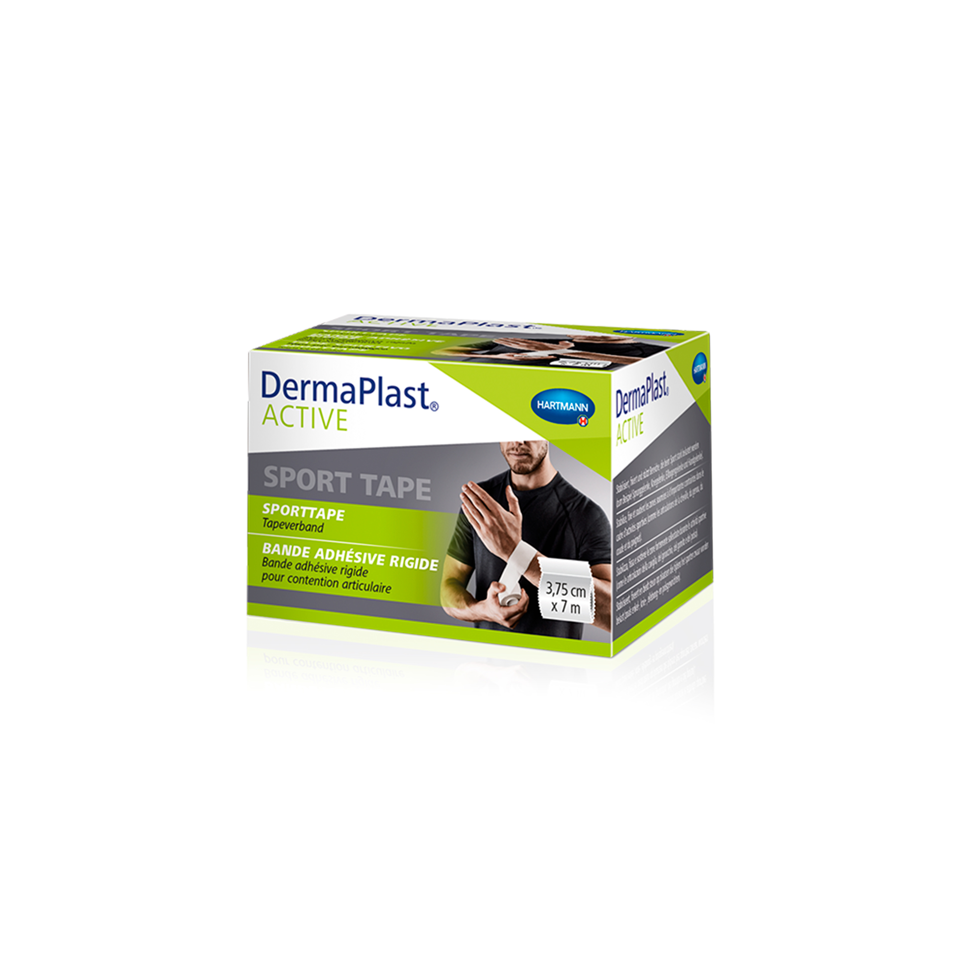 DermaPlast Active Sport Tape - 3,75 cm x 7 m DermaPlast Active Sport Tape - 3,75 cm x 7 m