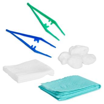 Kit para Tratamento de Feridas n 24 - Mediset