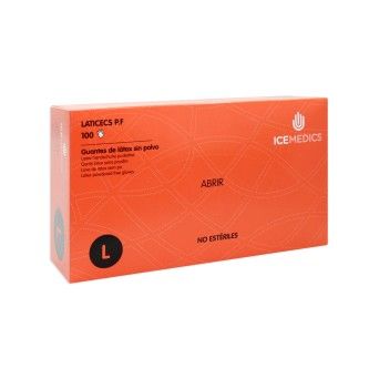Luvas de Ltex Sem P