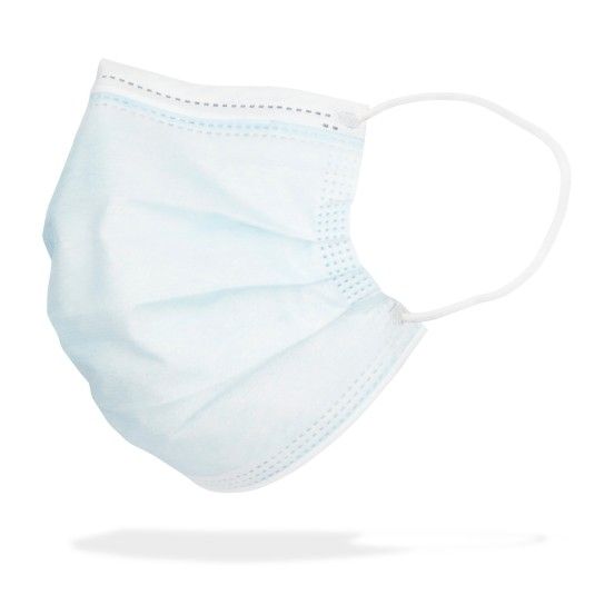 Máscaras de Proteção Cirúrgicas AmberMed - 50 unidades Máscaras de Proteção Cirúrgicas AmberMed - 50 unidades