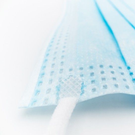 Máscaras de Proteção Cirúrgicas AmberMed - 50 unidades Máscaras de Proteção Cirúrgicas AmberMed - 50 unidades