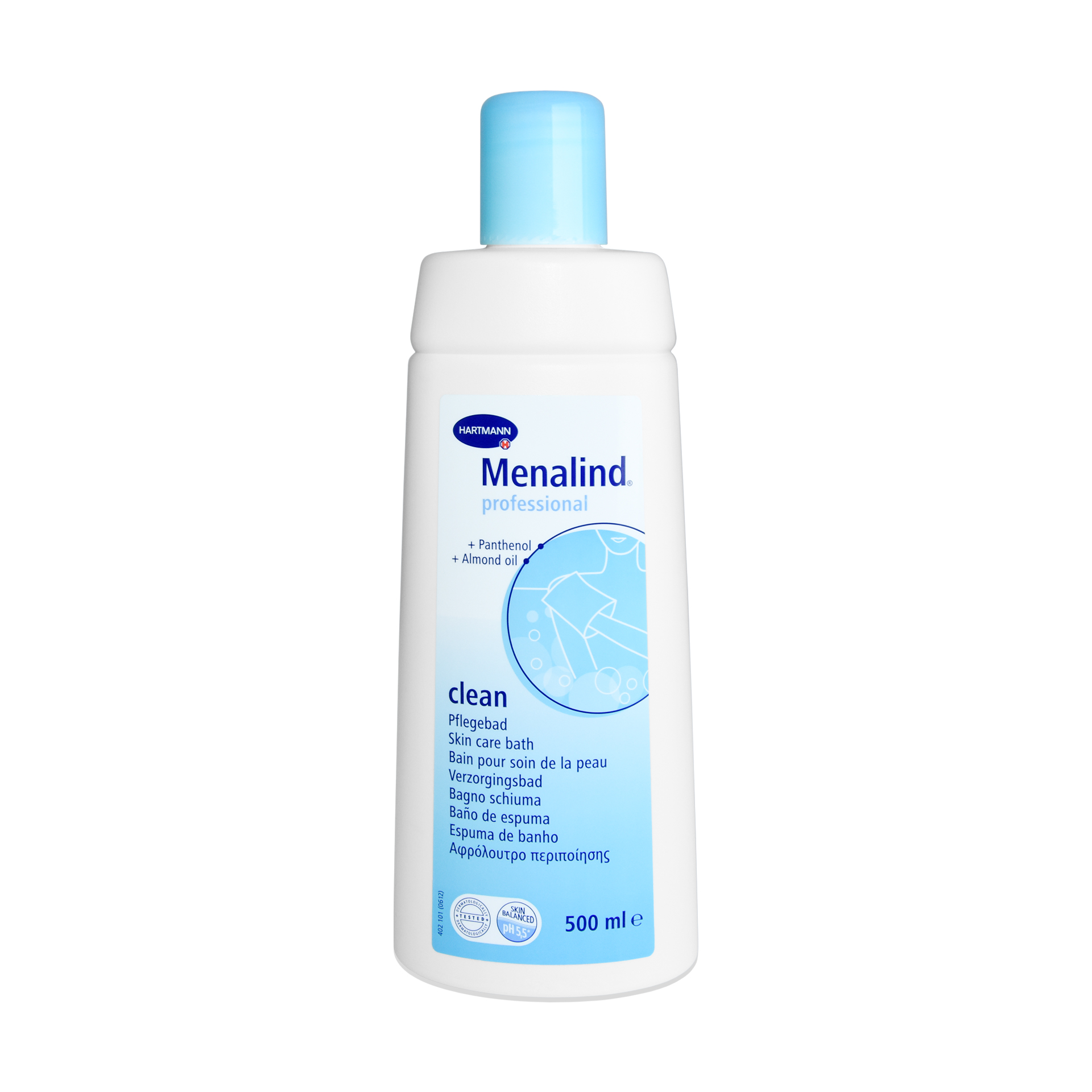 Menalind Professional Clean - Espuma Banho | 500 ml Menalind Professional Clean - Espuma Banho | 500 ml