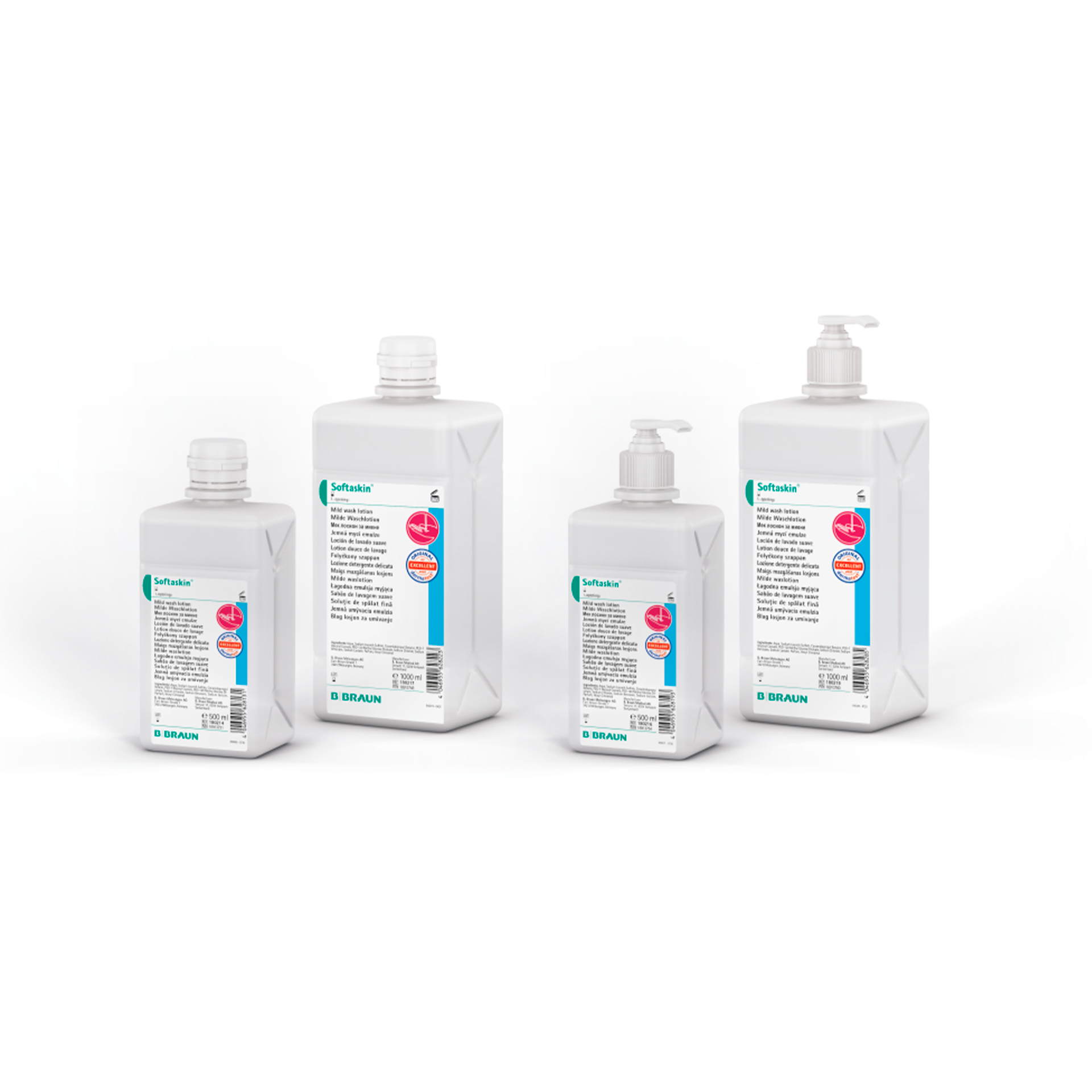 Softaskin Sabão Líquido Hipoalergénico - 500 ml Softaskin Sabão Líquido Hipoalergénico - 500 ml