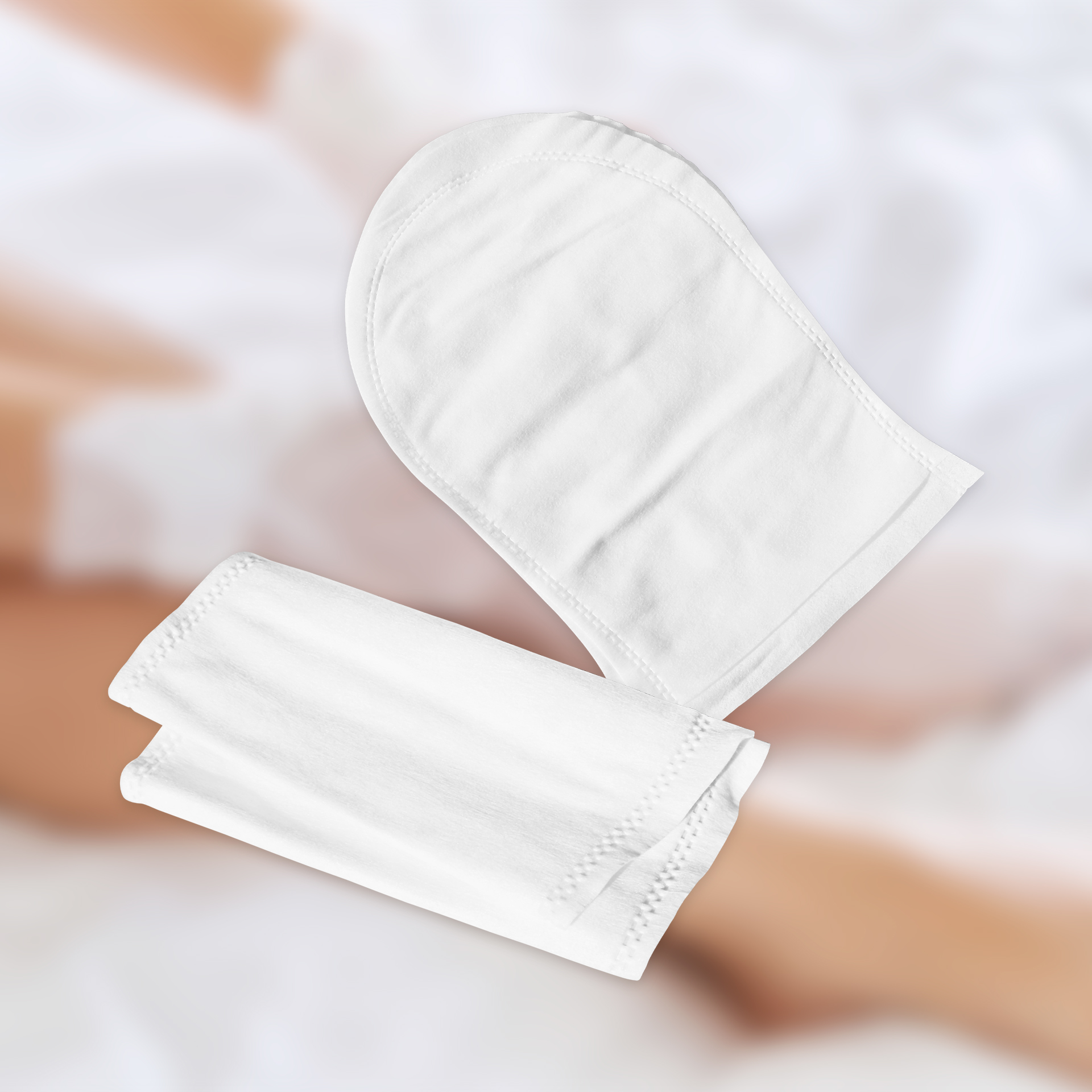 Luvas de Banho sem Sabão Teraderme Luvas de Banho sem Sabão Teraderme