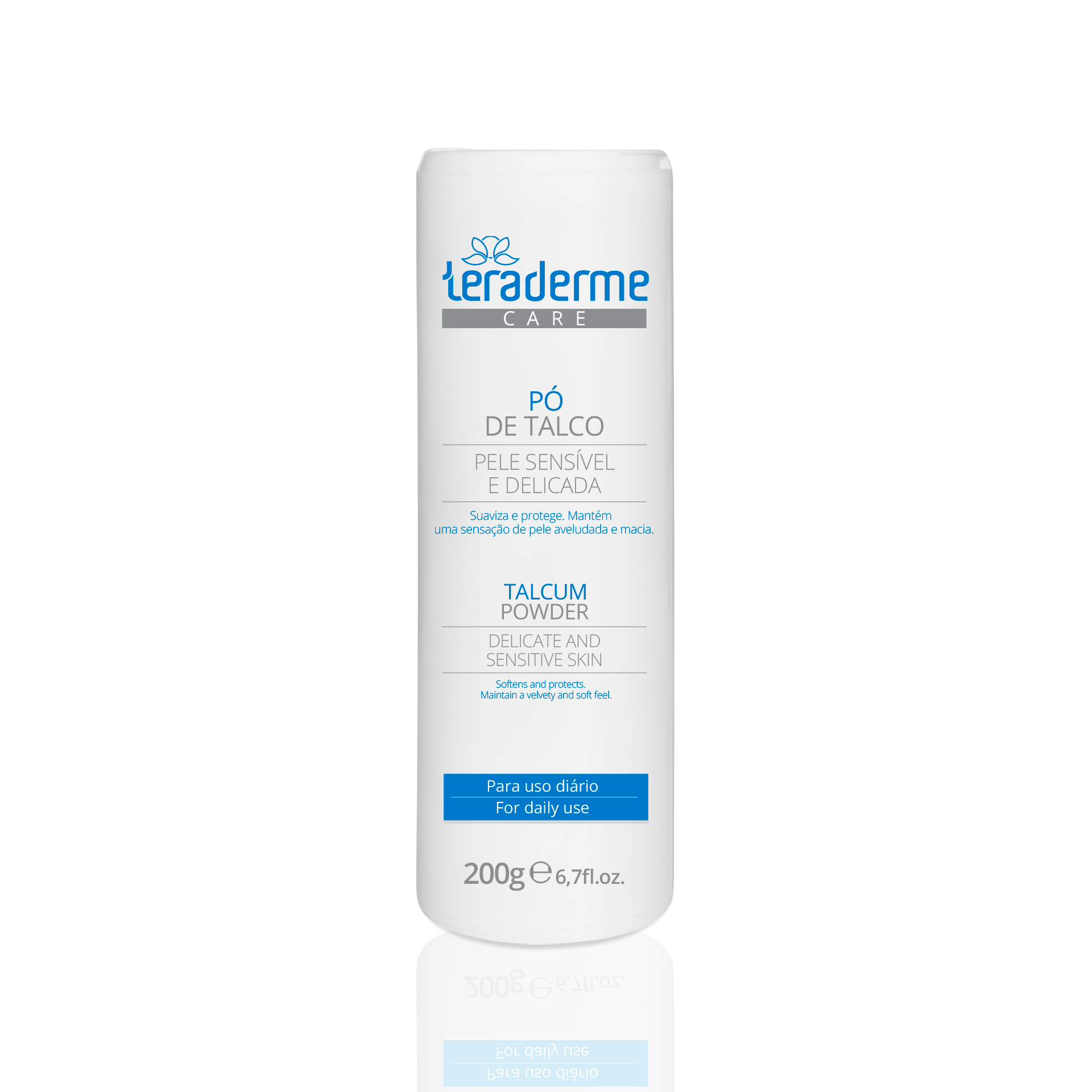 P� de Talco Teraderme 200g