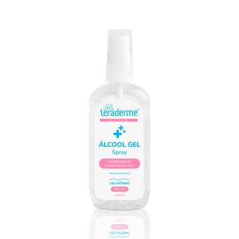 Álcool Gel Teraderme Clean Spray - 100 ml