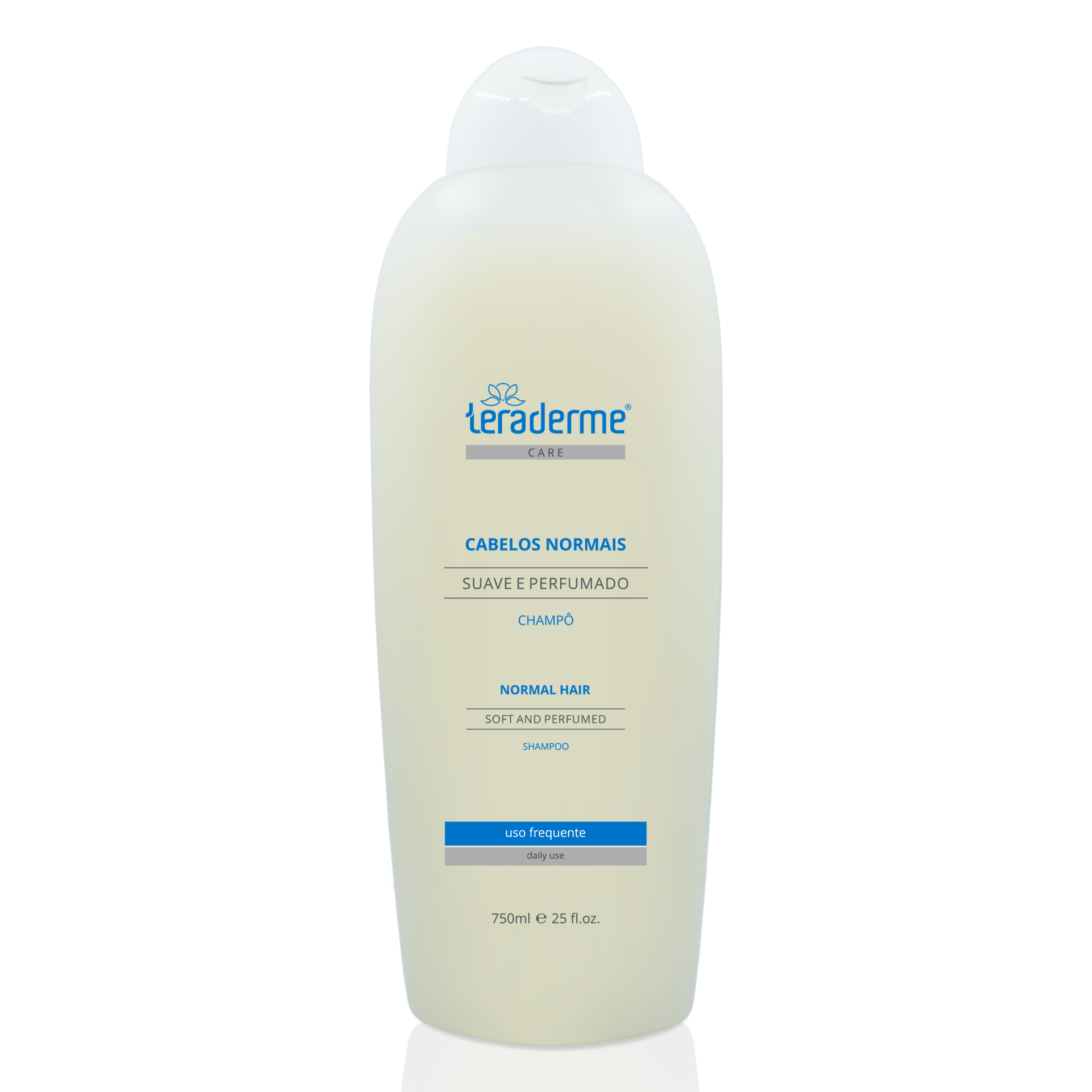 Champô Suave Teraderme - 750 ml Champô Suave Teraderme - 750 ml
