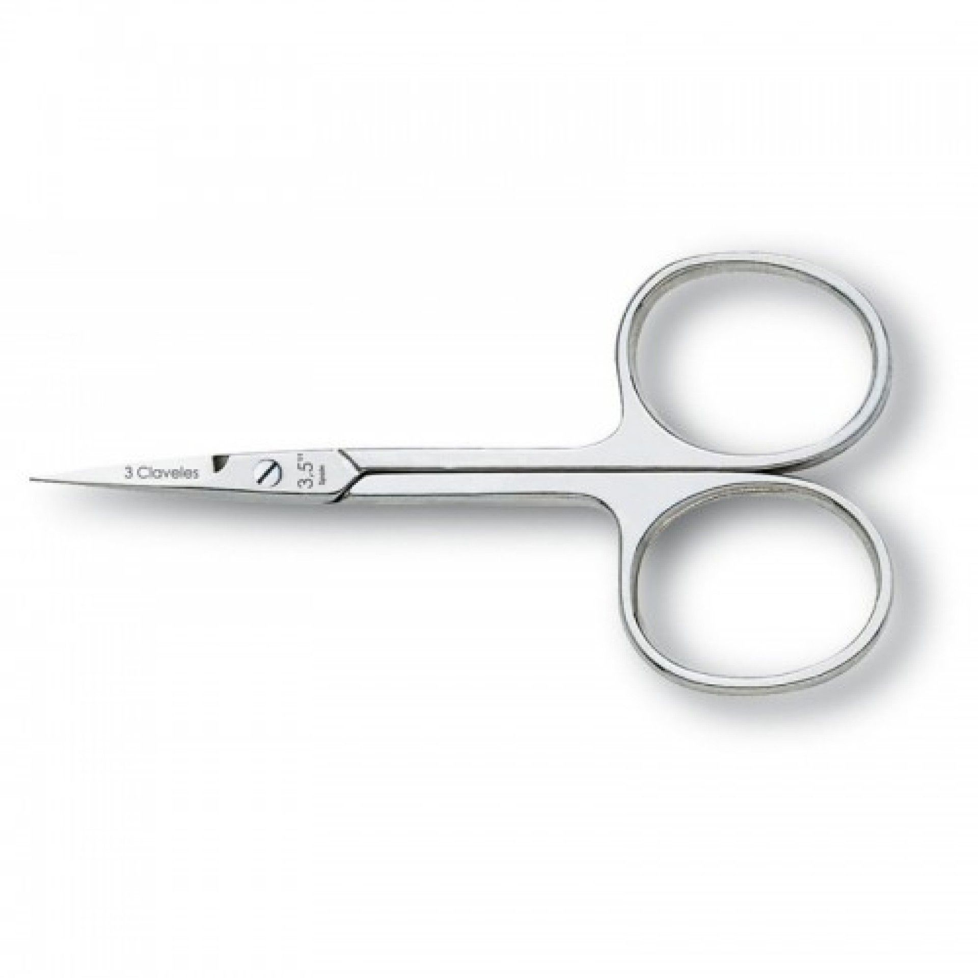 Tesoura para Cut�culas Curva 9 cm - 3 Claveles