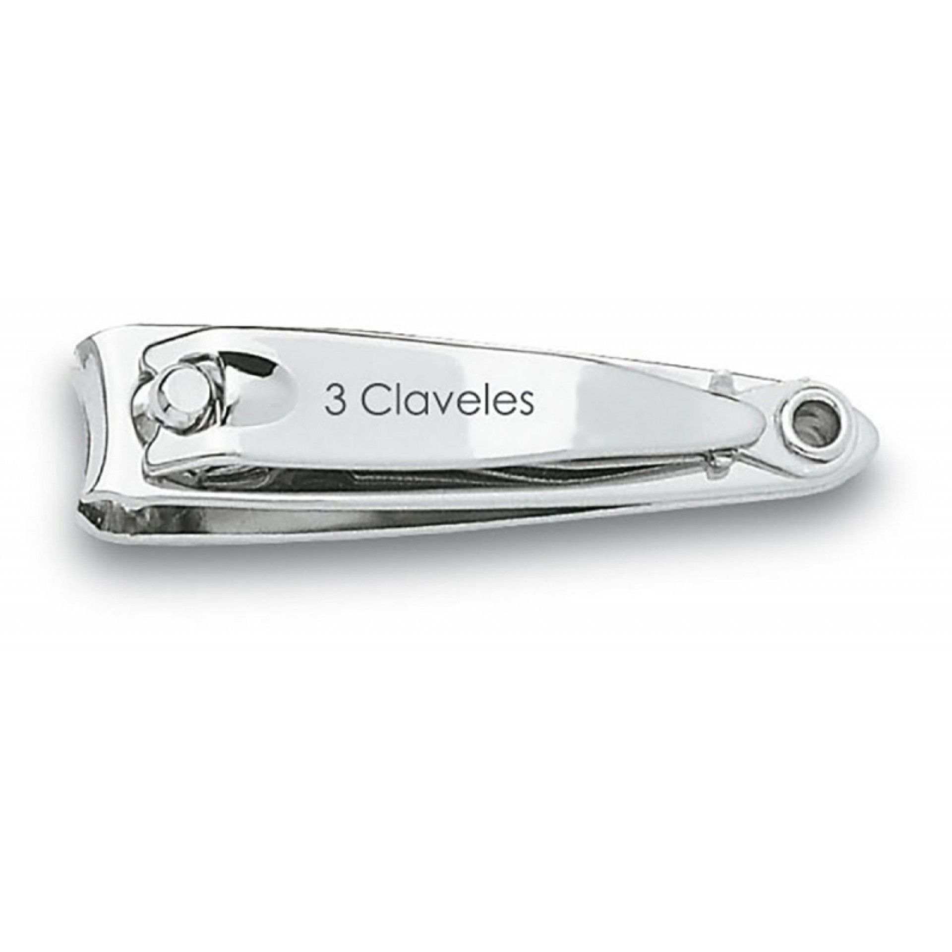 Corta Unhas Cromado 5 cm - 3 Claveles