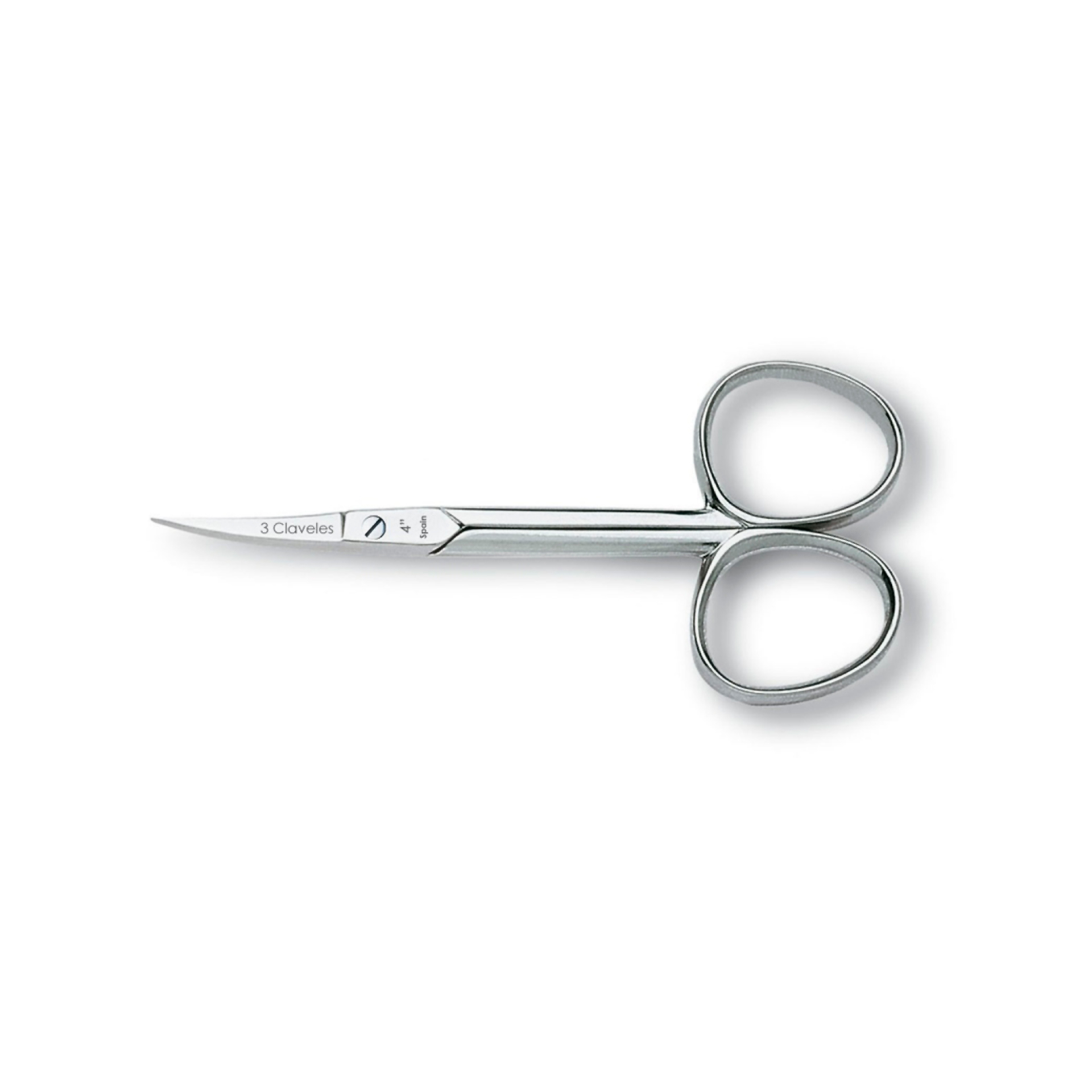 Tesoura para Cut�culas Curva 9 cm | Dourada - 3 Claveles