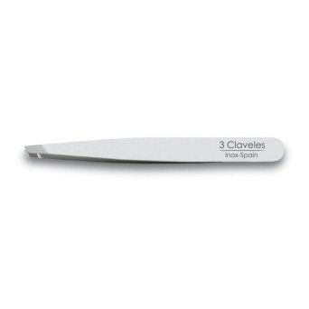 Pina Depilatoria Inox Obliqua - 3 Claveles