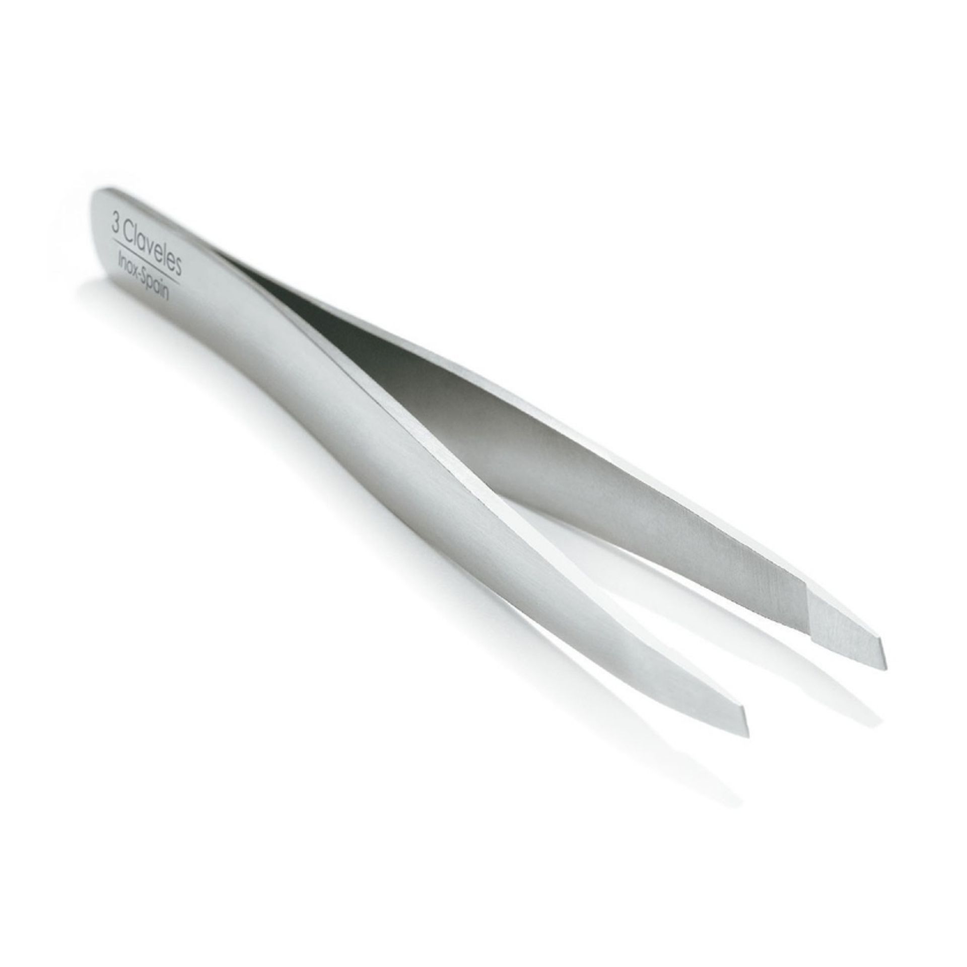 Pinça Depilatoria Inox Obliqua - 3 Claveles Pinça Depilatoria Inox Obliqua - 3 Claveles