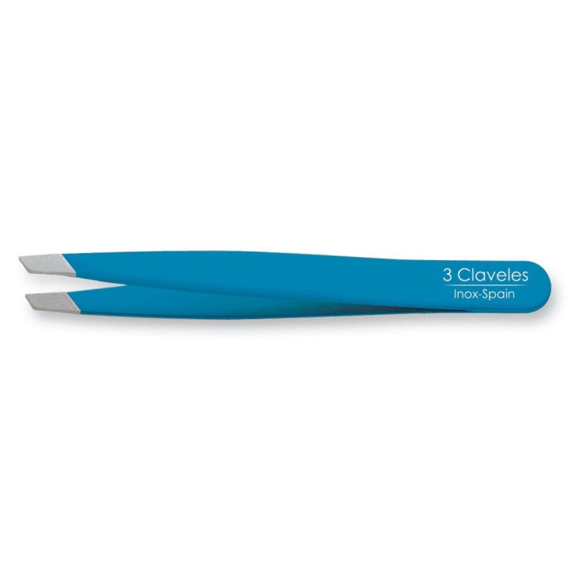 Pin�a Depilat�ria com Pontas Obl�quas Azul - 3 Claveles