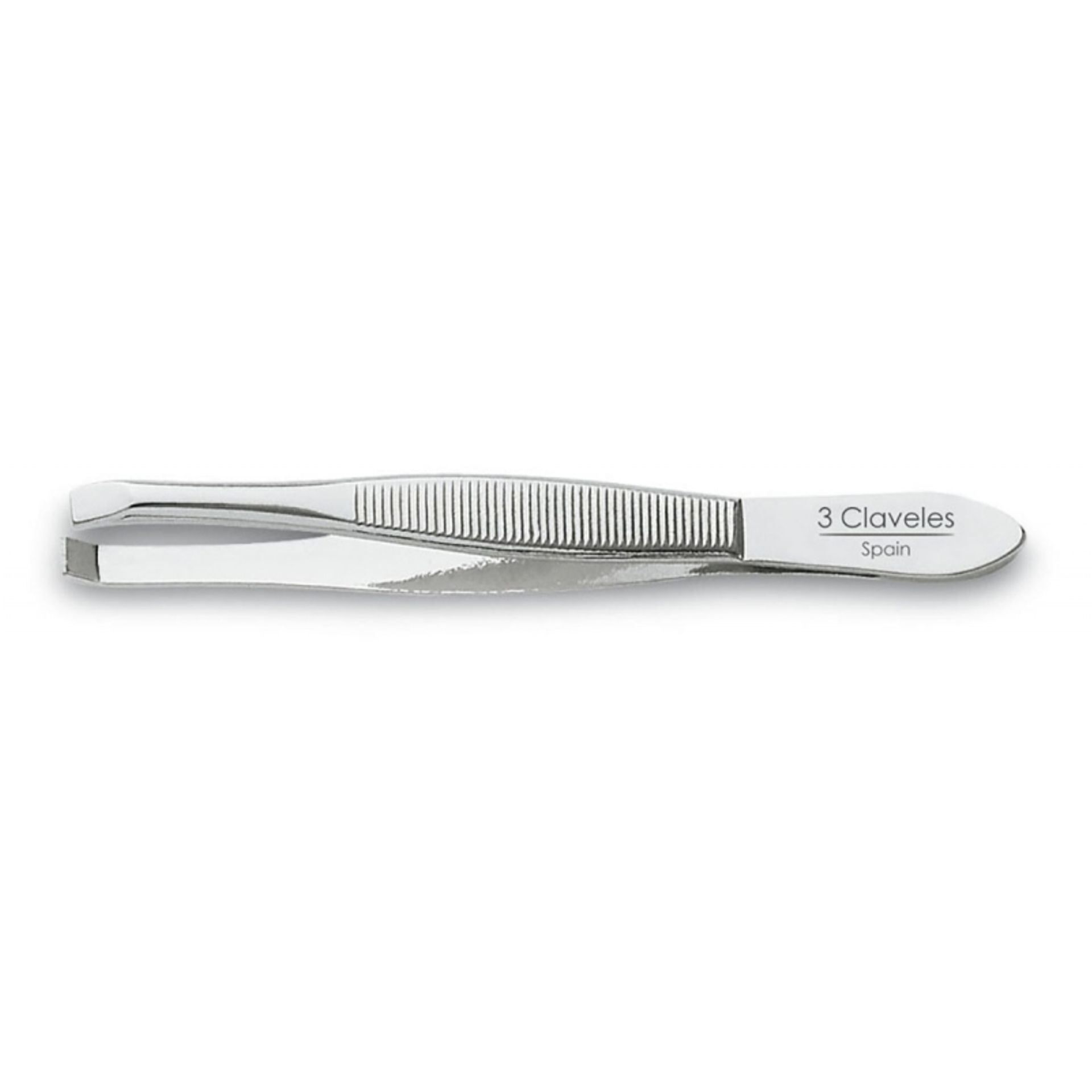 Pinça Depilatória Pequena Níquel 8 cm - 3 Claveles Pinça Depilatória Pequena Níquel 8 cm - 3 Claveles