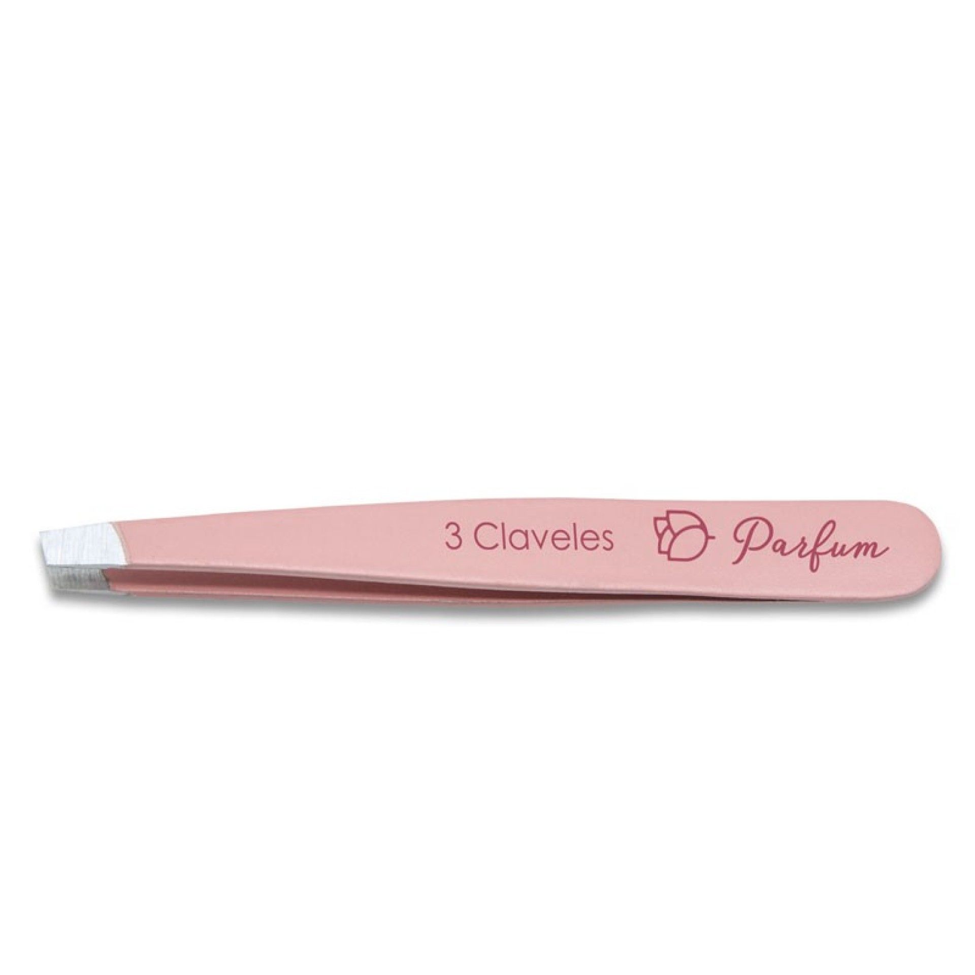 Pin�a com Pontas Obl�quas Provence Rosas - 3 Claveles