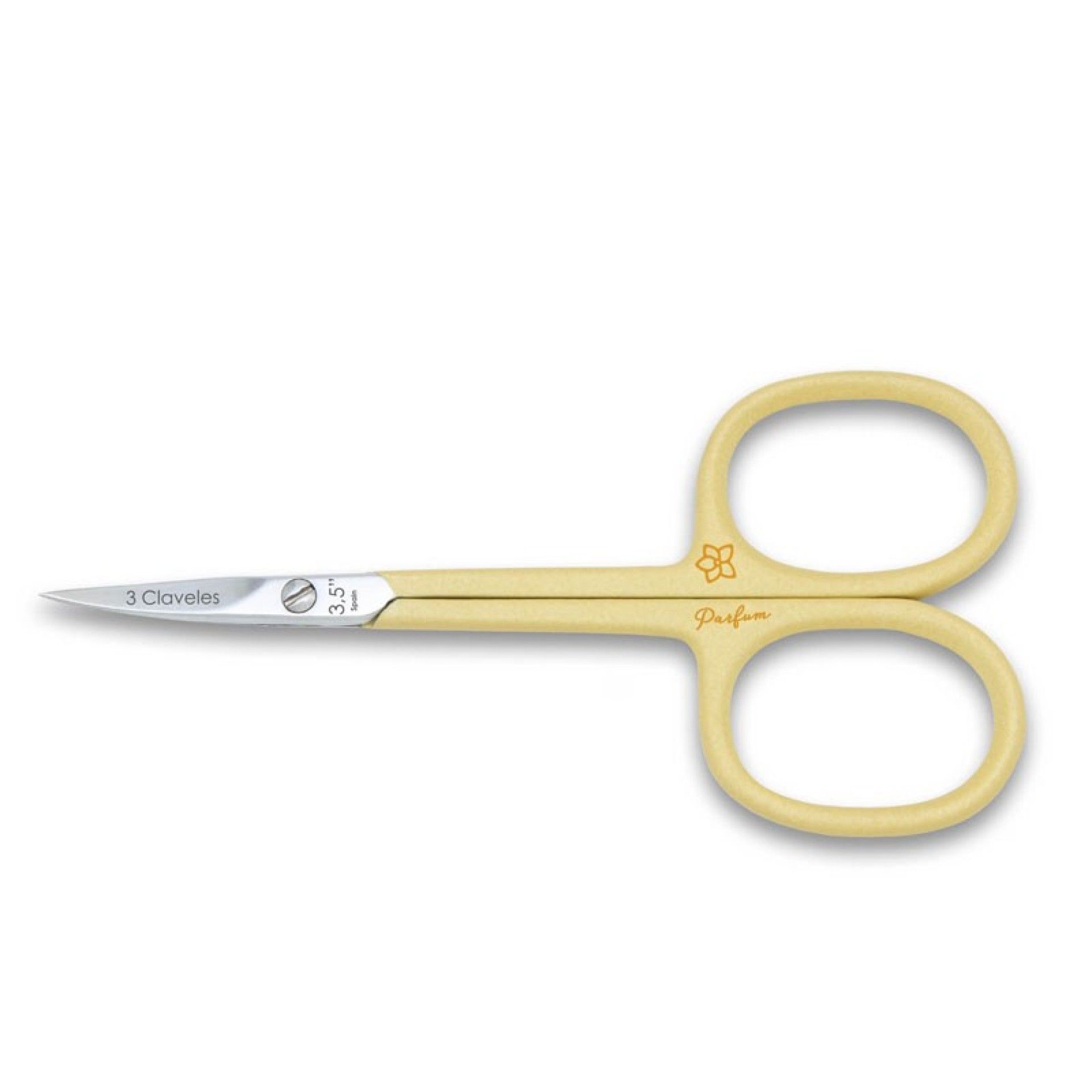Tesoura para Cut�culas Provence Jasmin - 3 Claveles