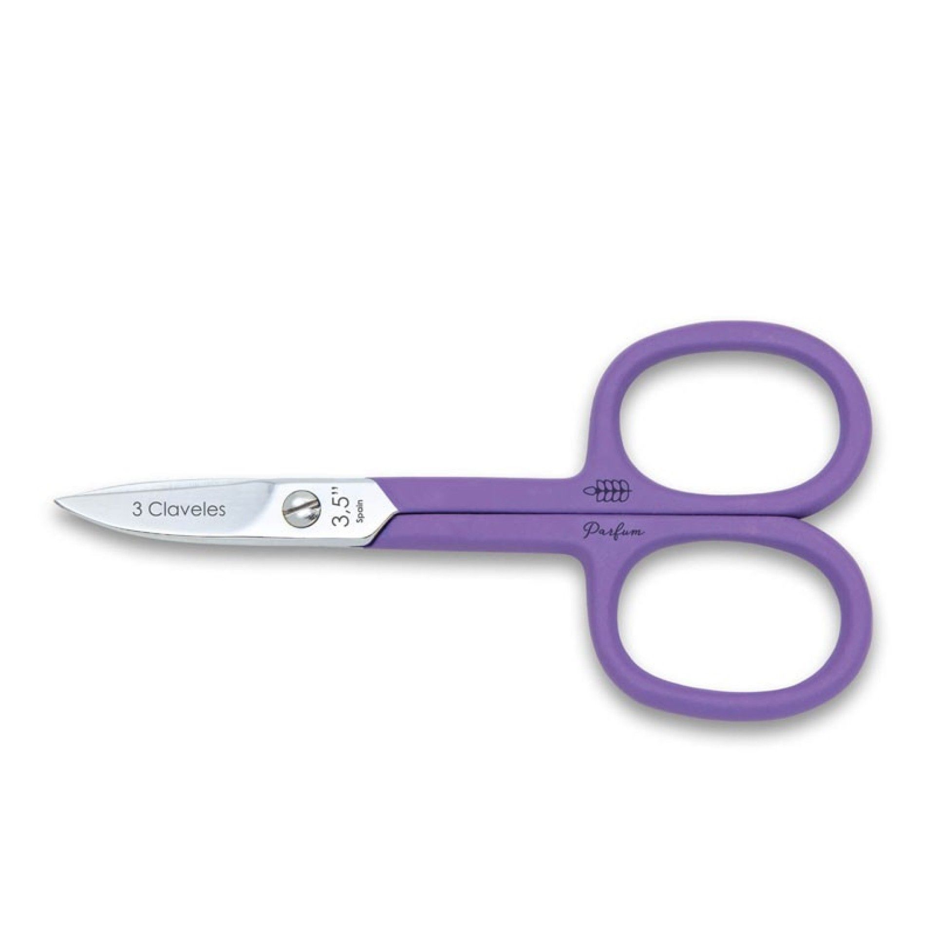 Tesoura para Unhas Provence Lavanda - 3 Claveles Tesoura para Unhas Provence Lavanda - 3 Claveles