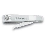 Corta Unhas Cromado 8 cm - 3 Claveles Corta Unhas Cromado 8 cm - 3 Claveles