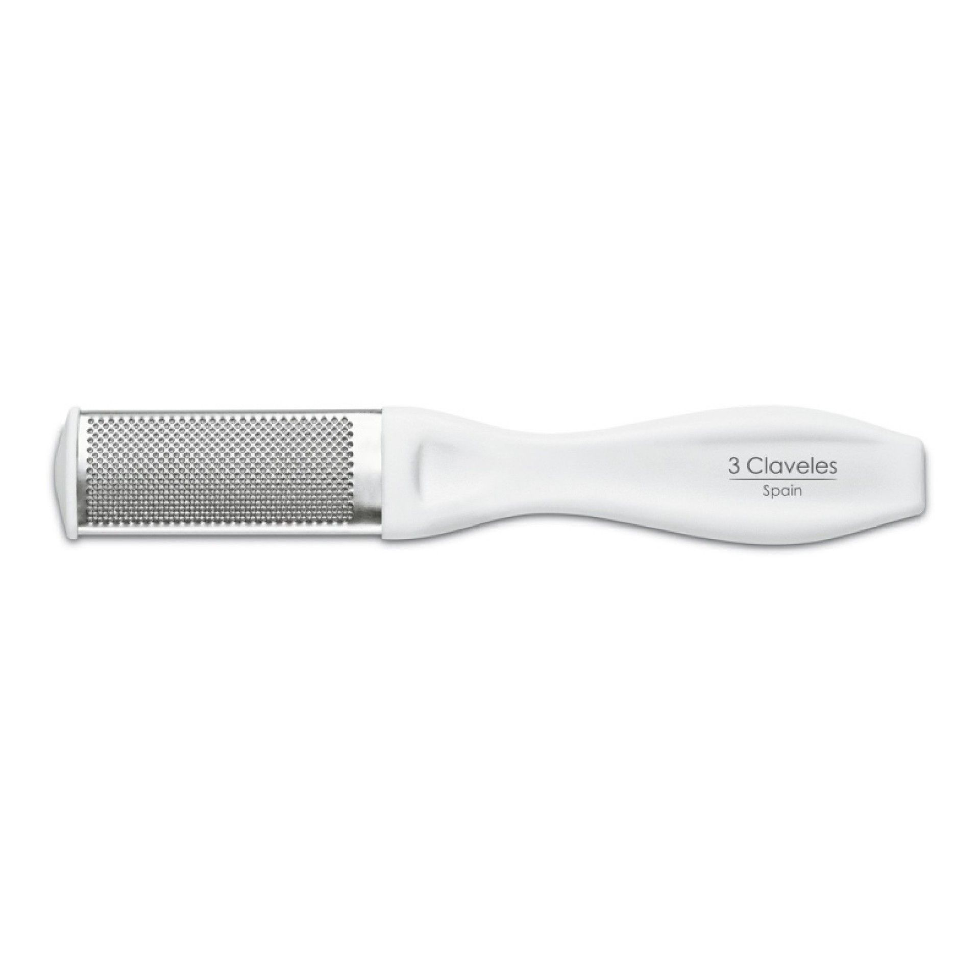 Raspador de Calos N�quel ABS 19 cm - 3 Claveles