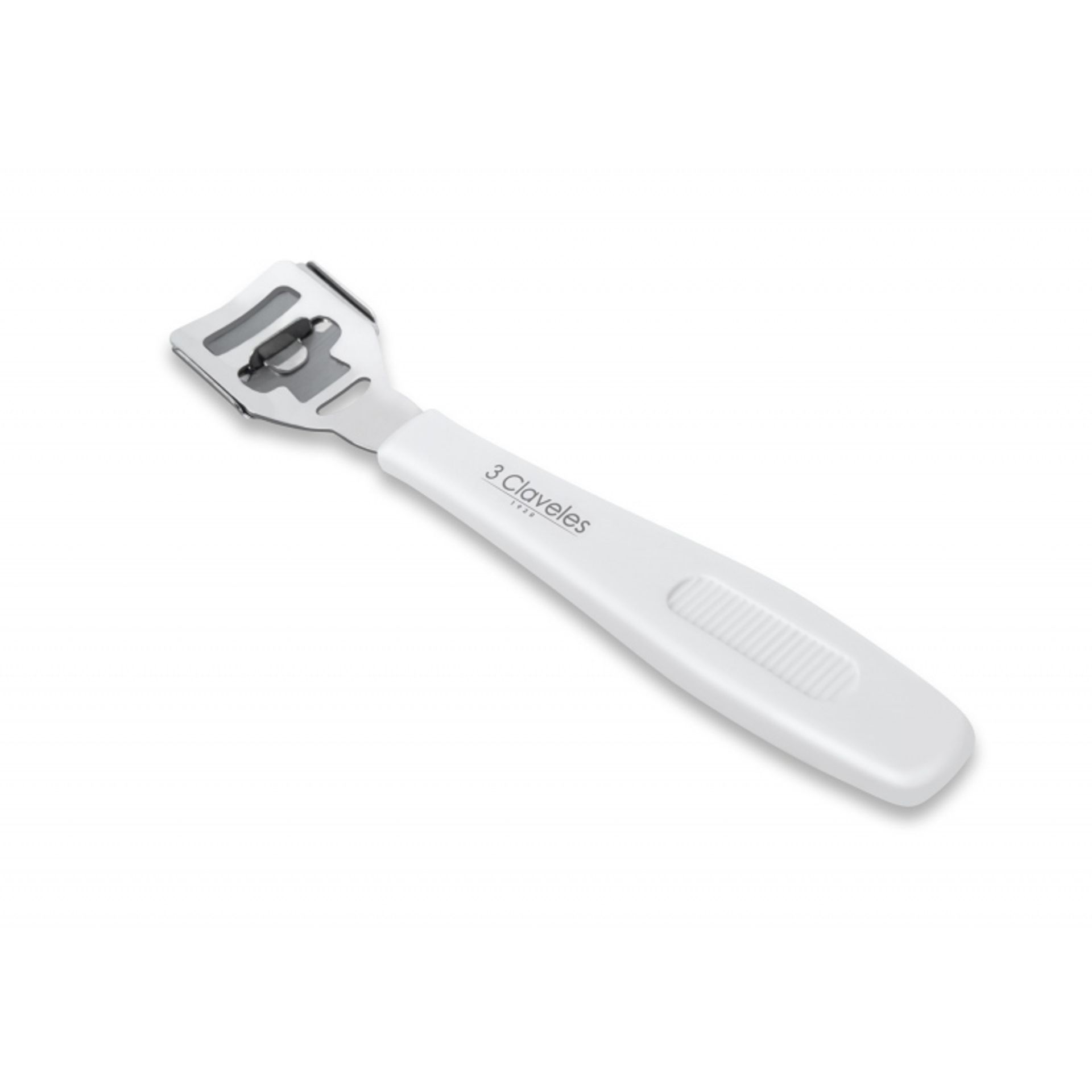 Corta Calos Niquel ABS 14 cm - 3 Claveles